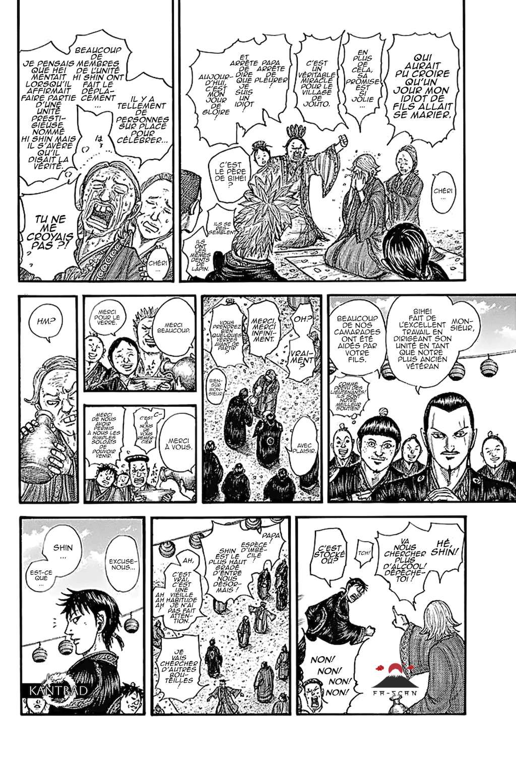 Read Kingdom fr Manga Online