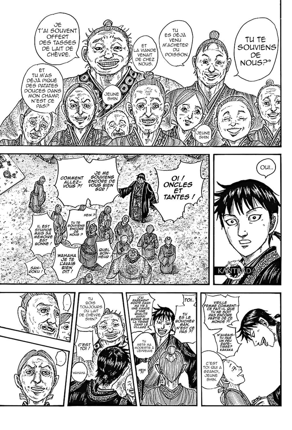 Read Kingdom fr Manga Online