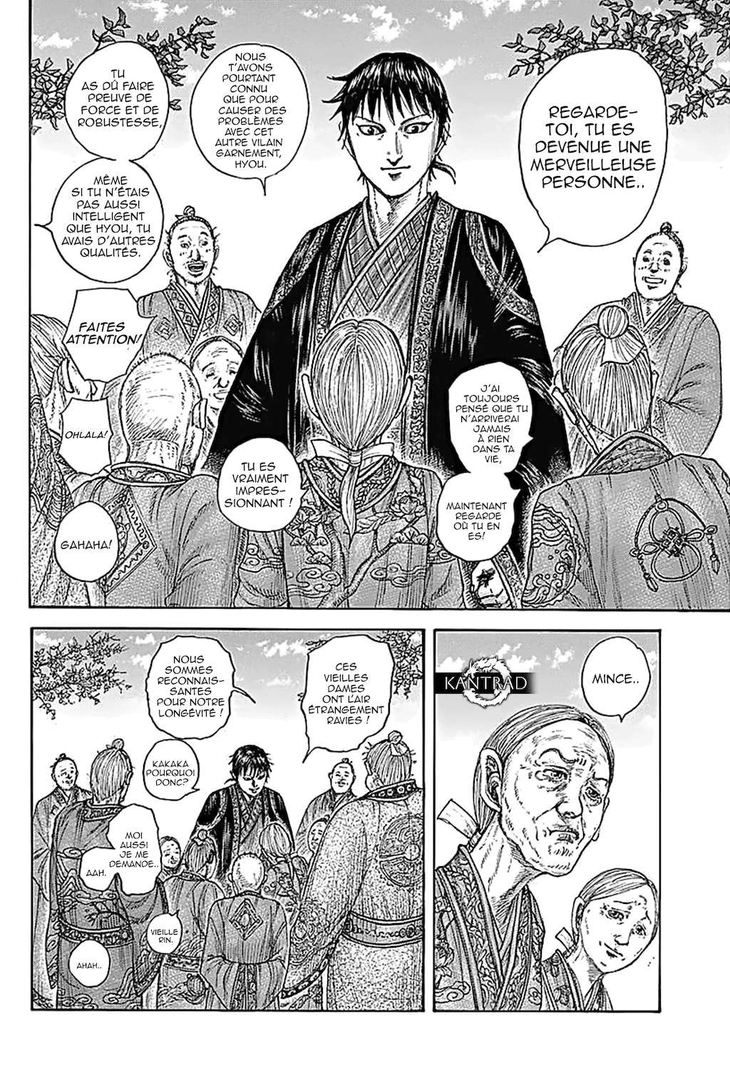 Read Kingdom fr Manga Online