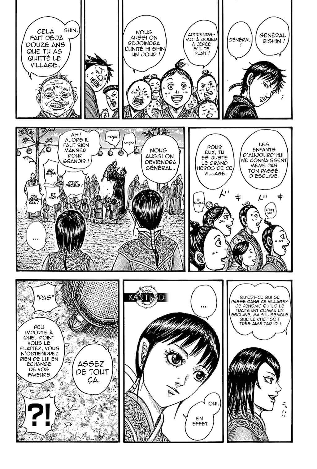 Read Kingdom fr Manga Online