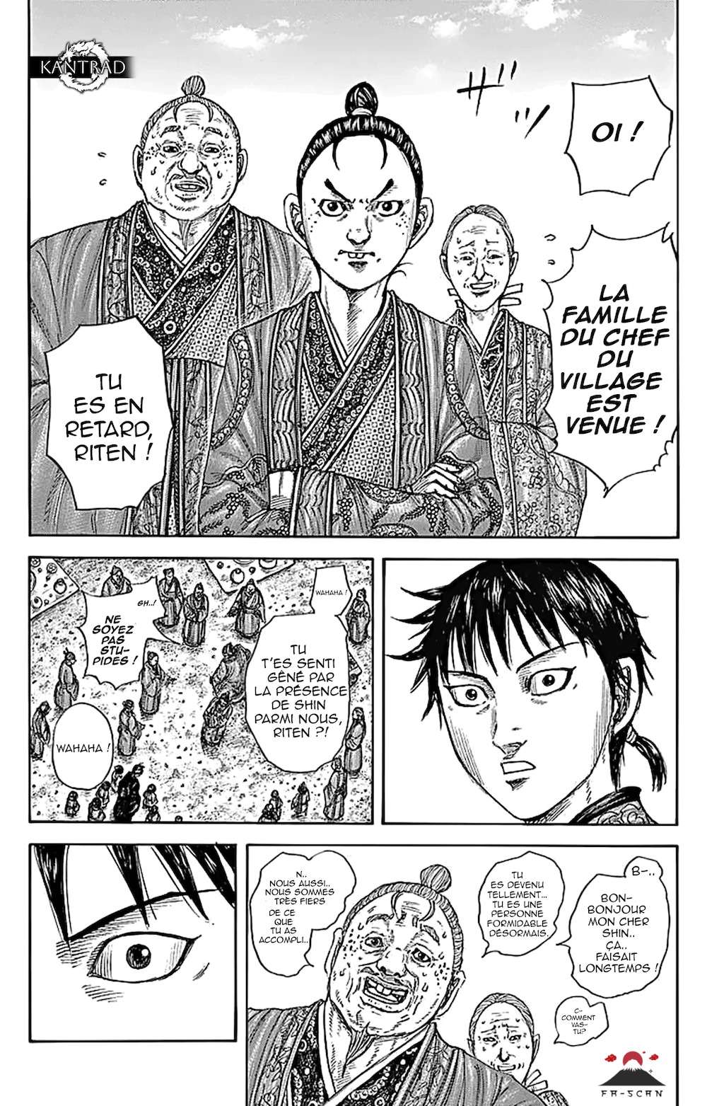 Read Kingdom fr Manga Online