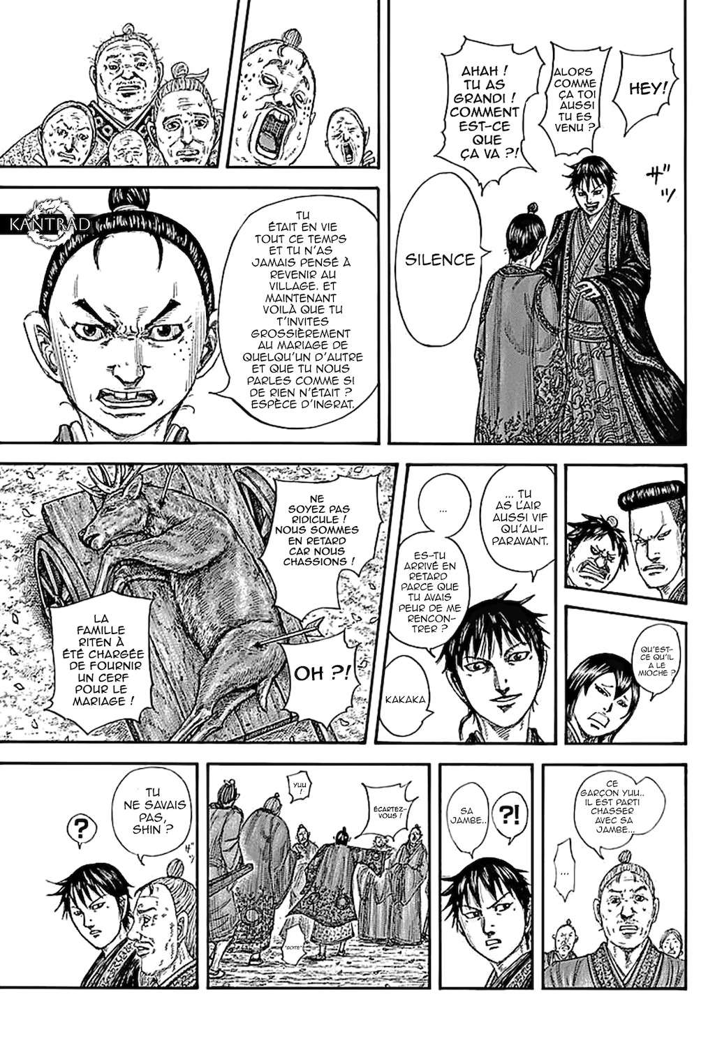 Read Kingdom fr Manga Online