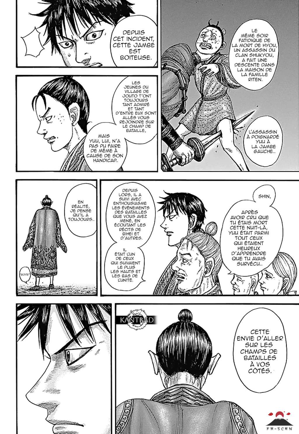 Read Kingdom fr Manga Online