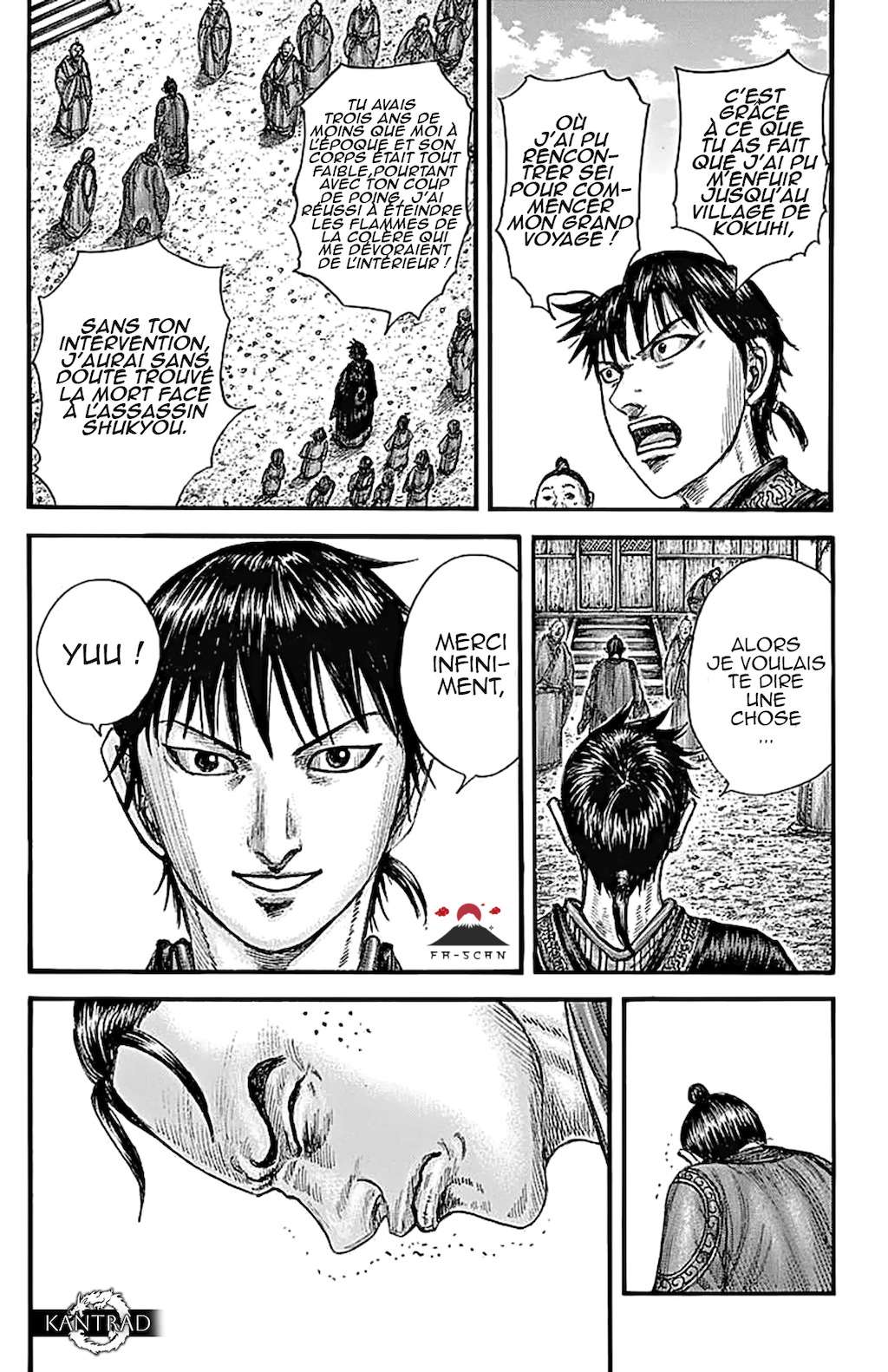 Read Kingdom fr Manga Online