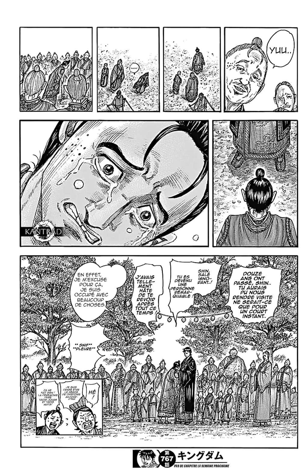 Read Kingdom fr Manga Online
