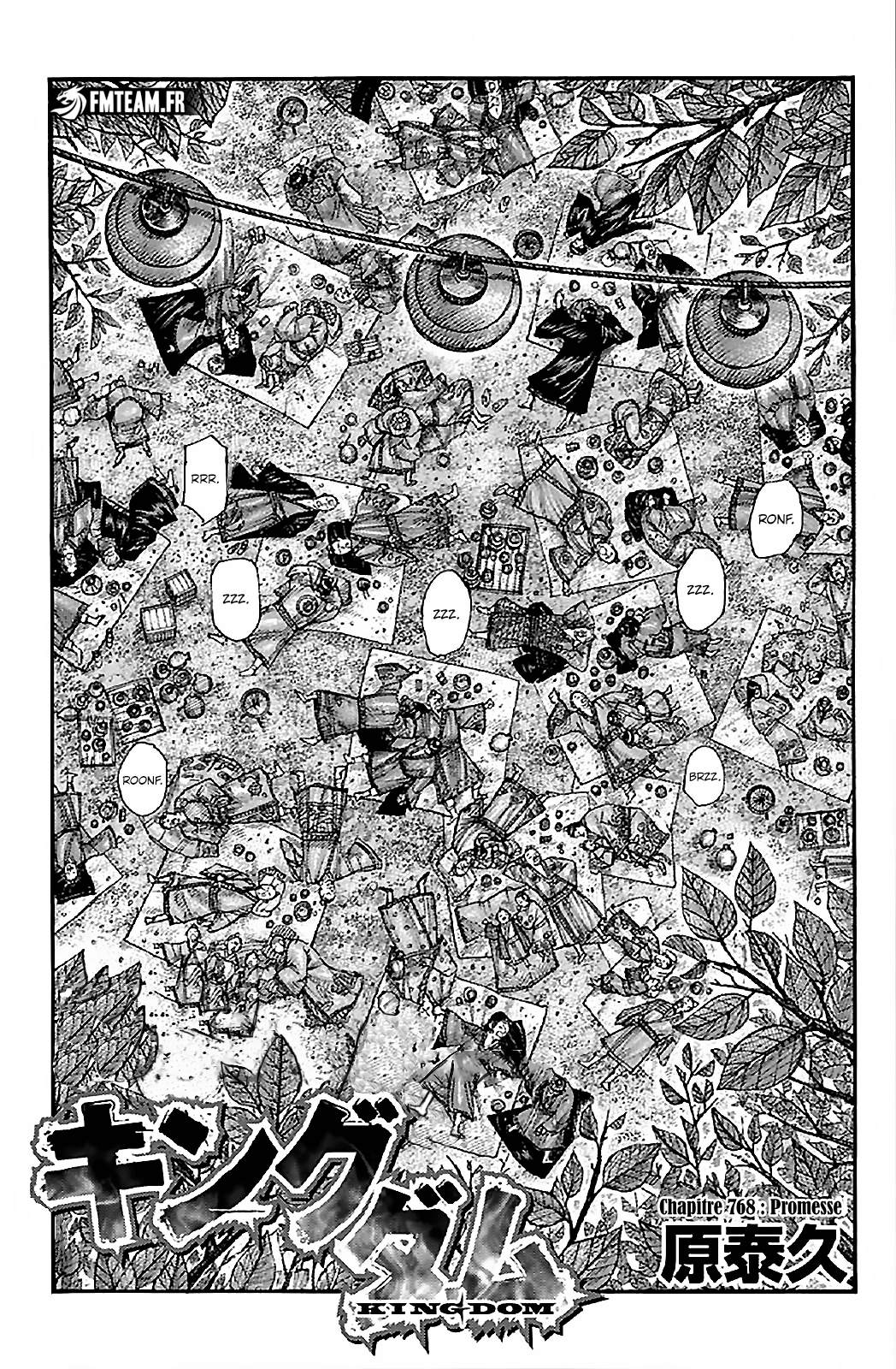 Read Kingdom fr Manga Online