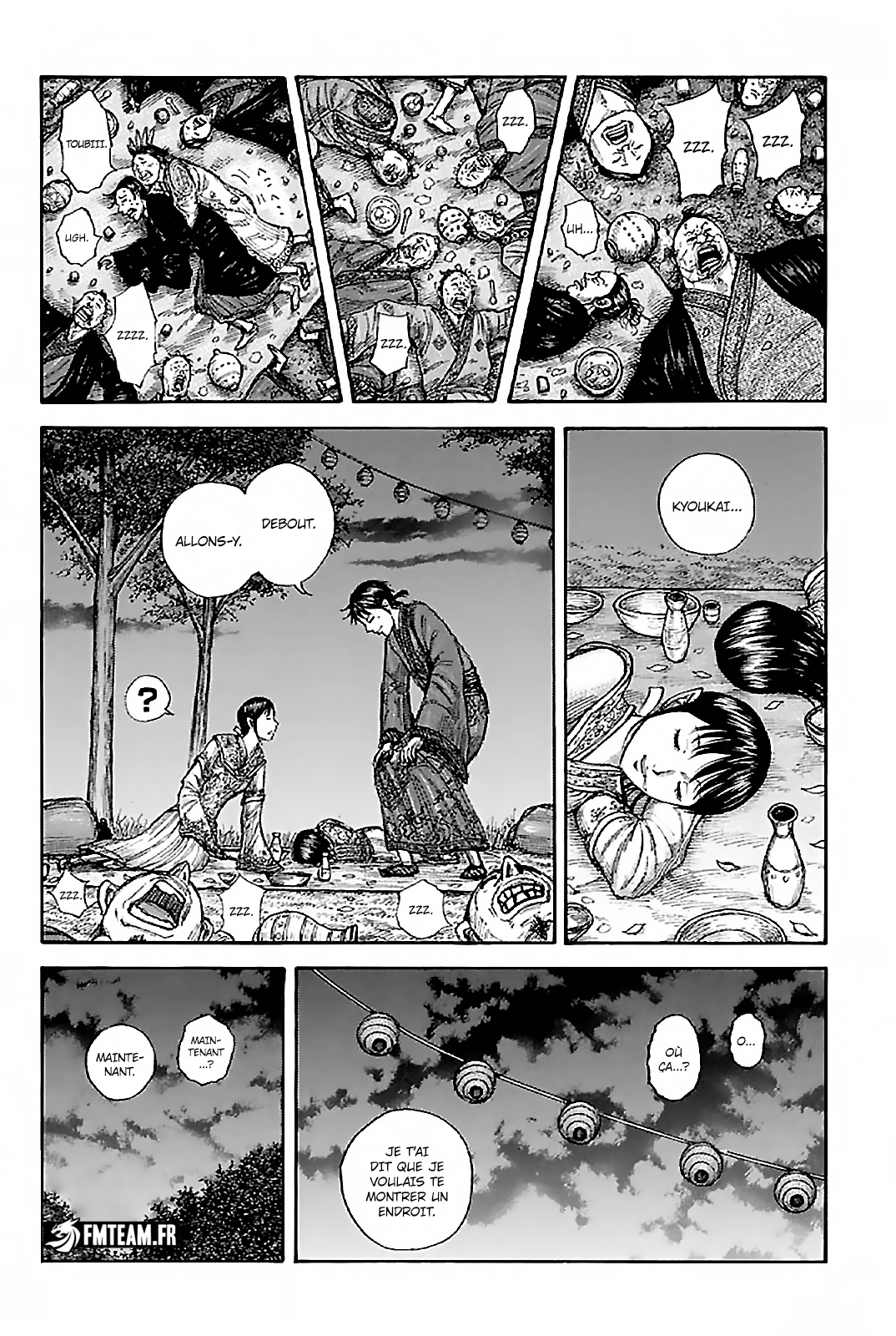 Read Kingdom fr Manga Online