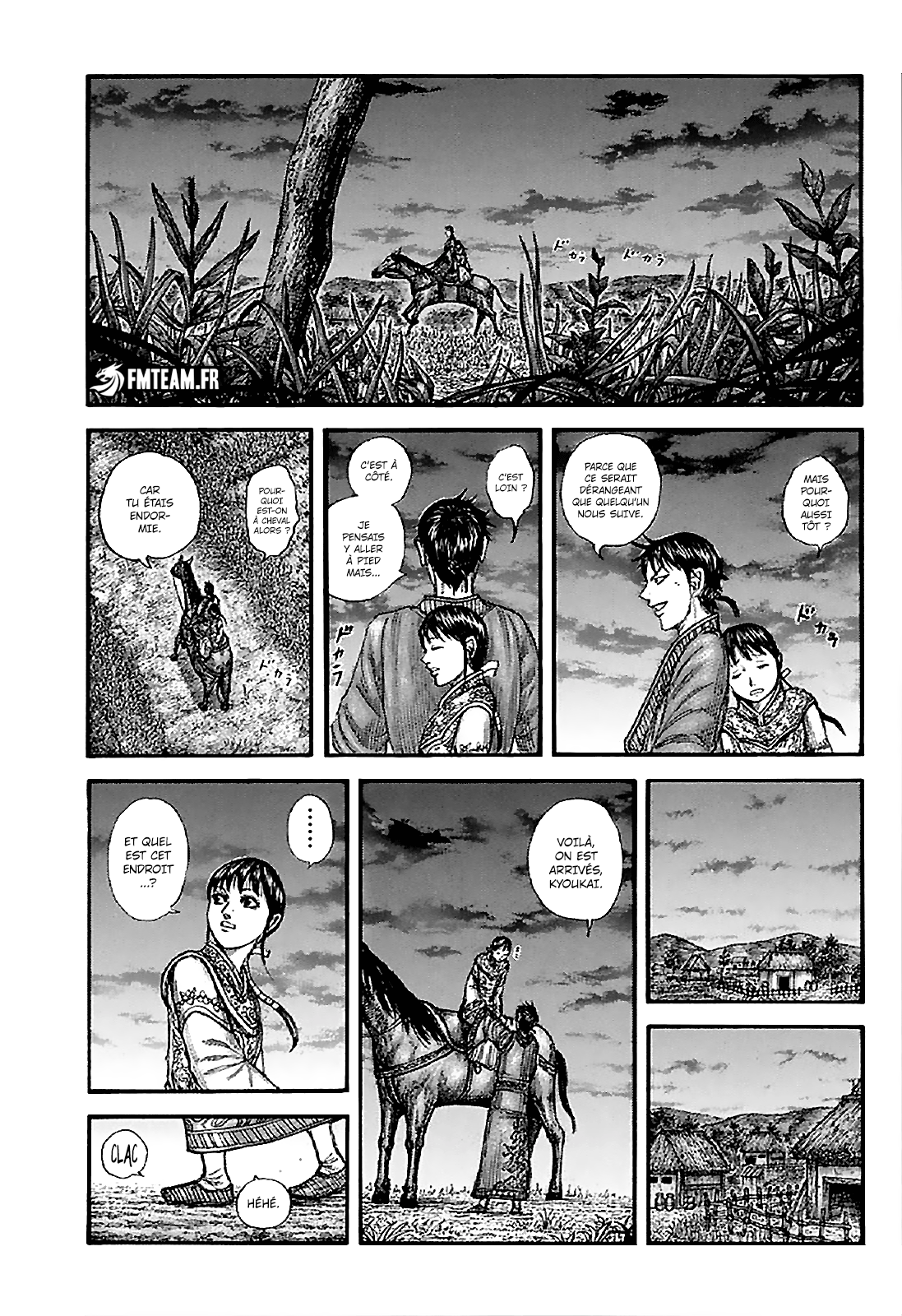 Read Kingdom fr Manga Online