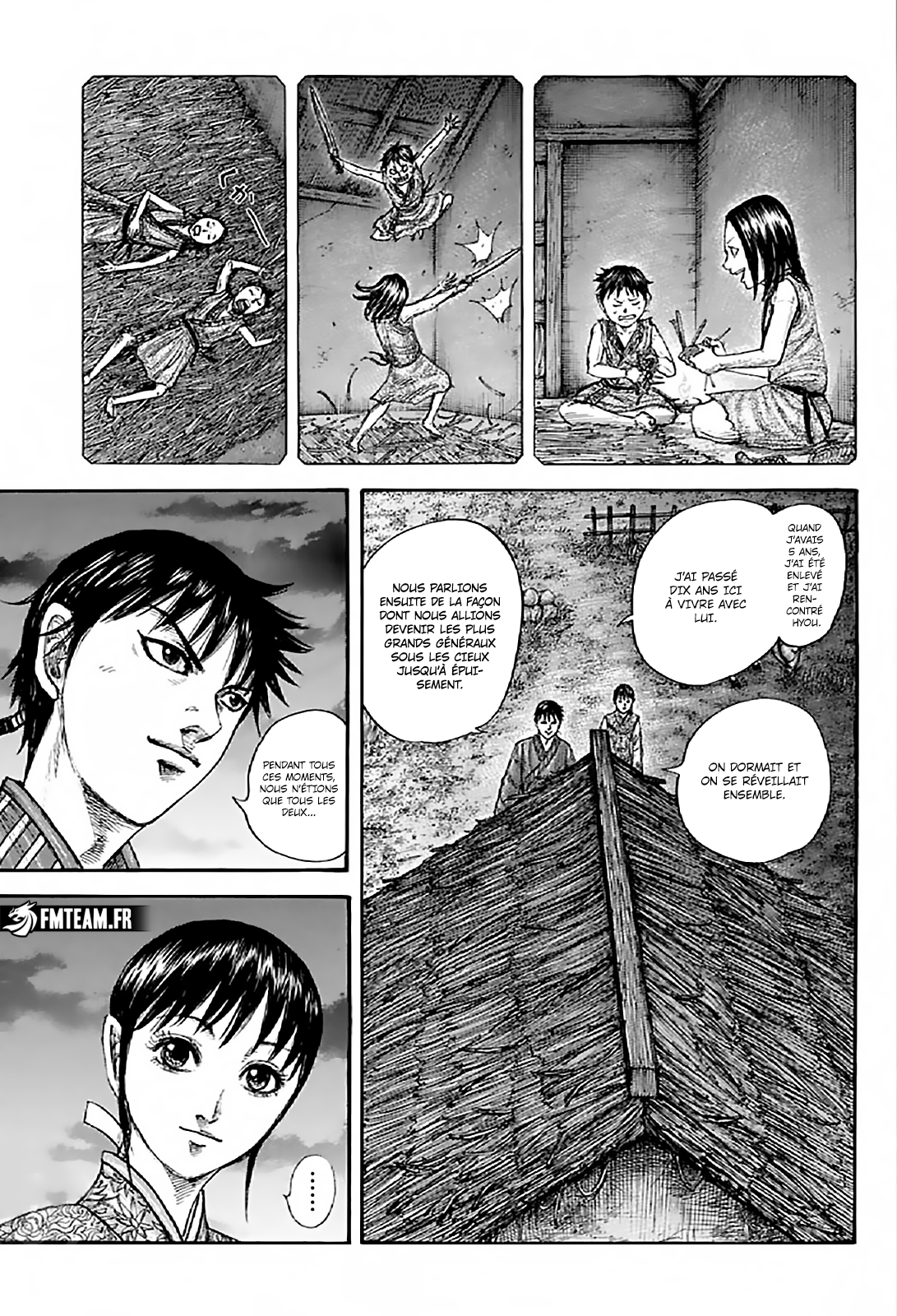Read Kingdom fr Manga Online