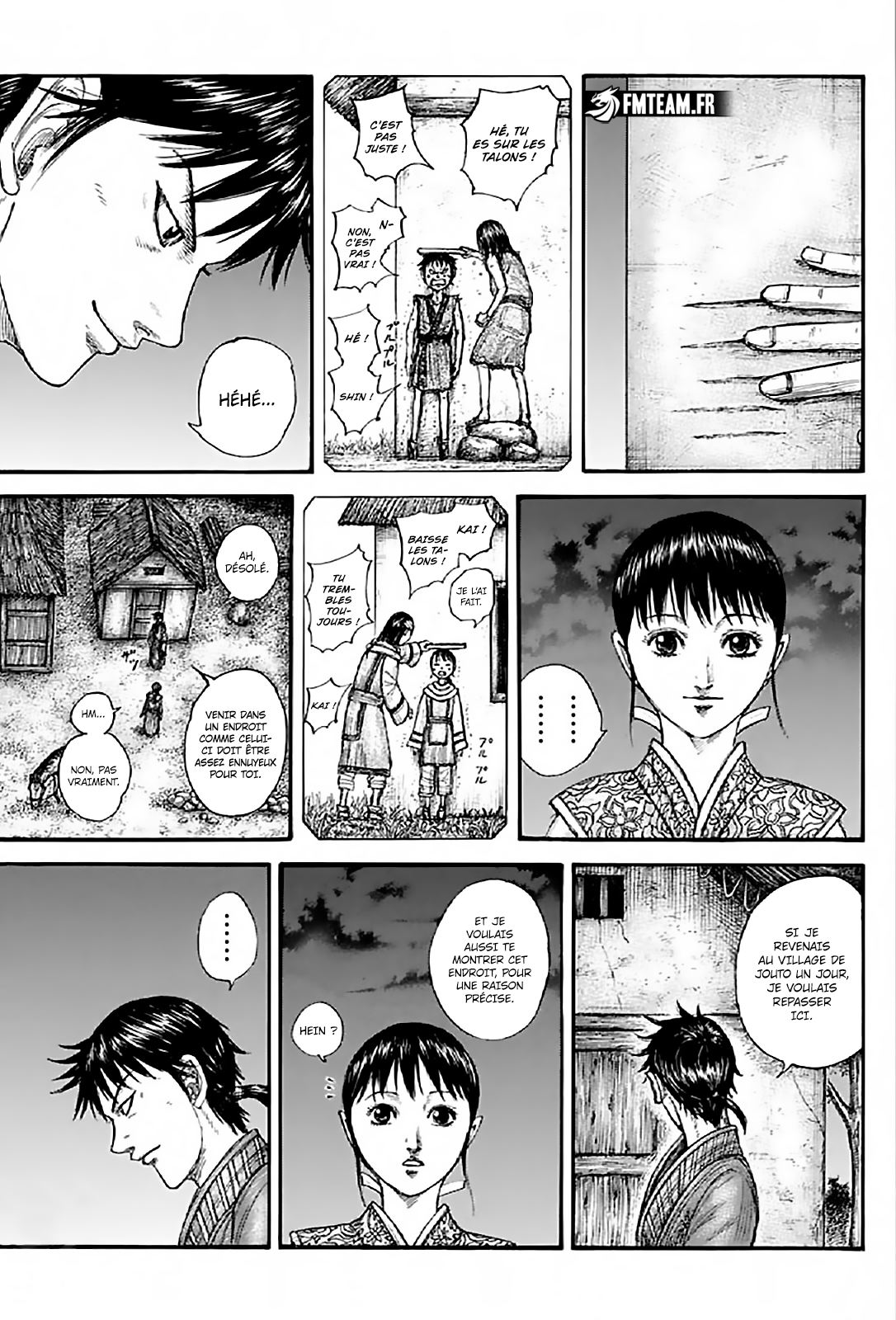 Read Kingdom fr Manga Online