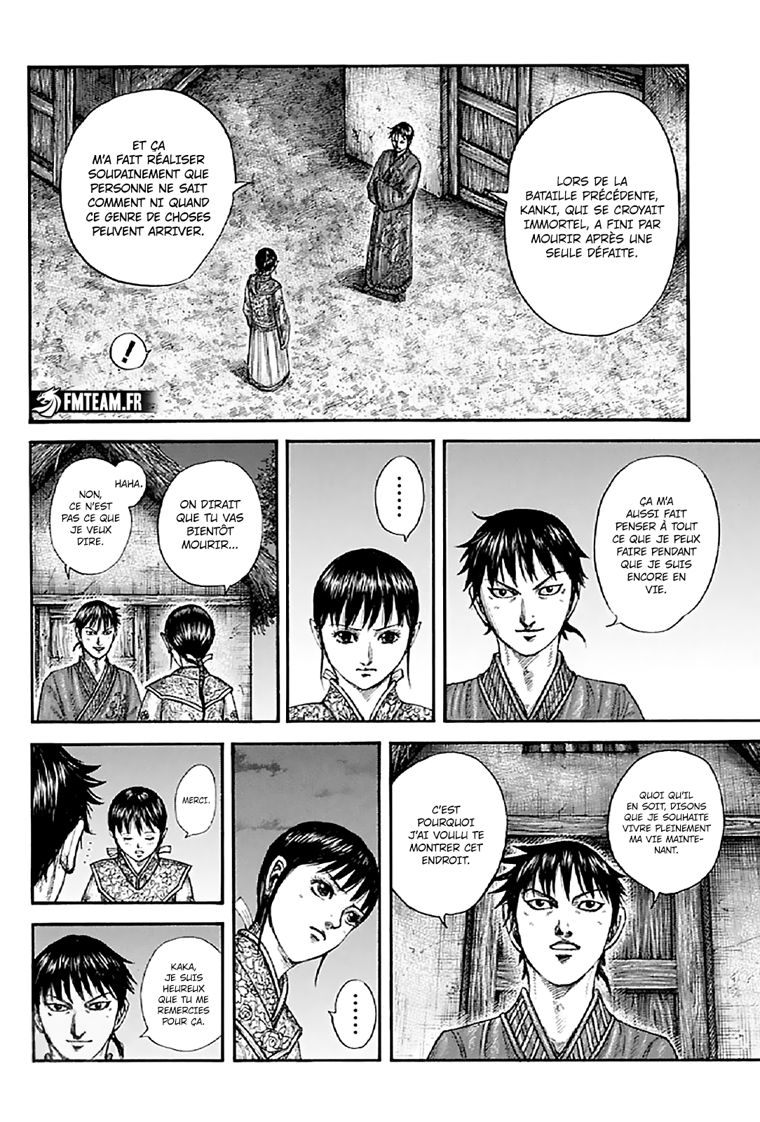 Read Kingdom fr Manga Online