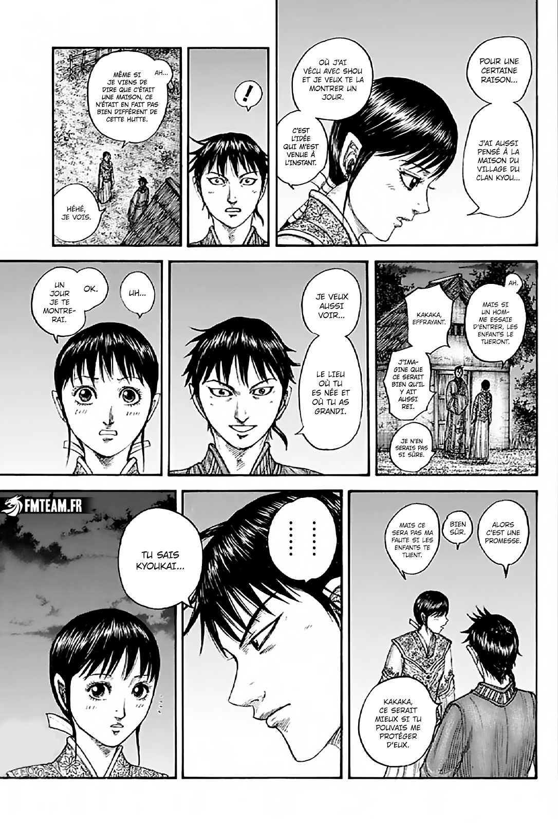 Read Kingdom fr Manga Online