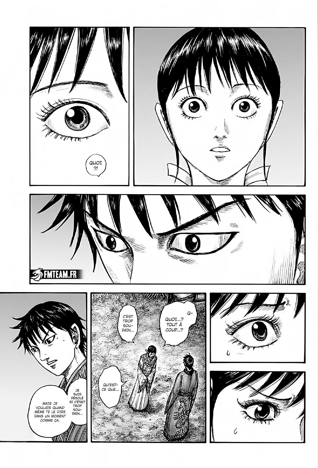 Read Kingdom fr Manga Online