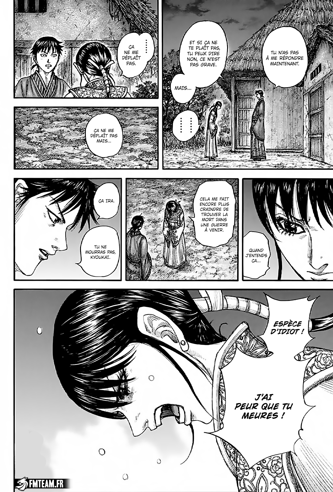 Read Kingdom fr Manga Online