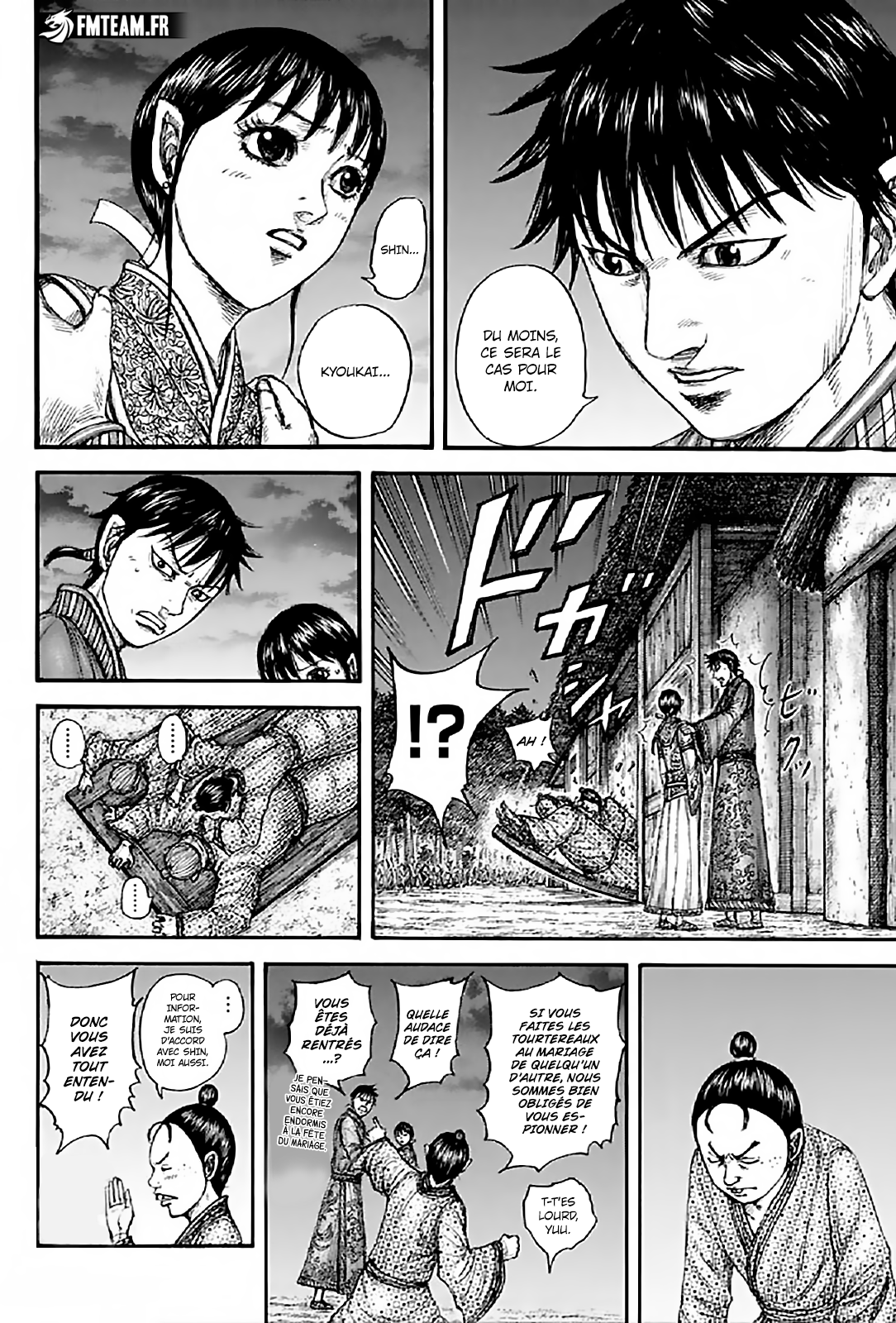 Read Kingdom fr Manga Online