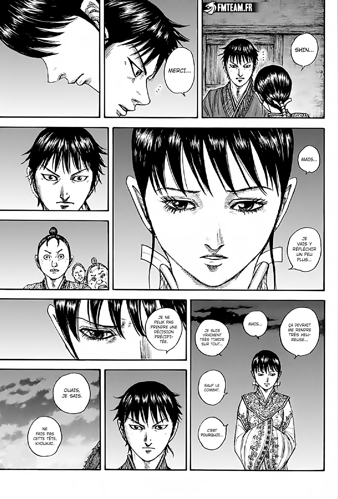 Read Kingdom fr Manga Online