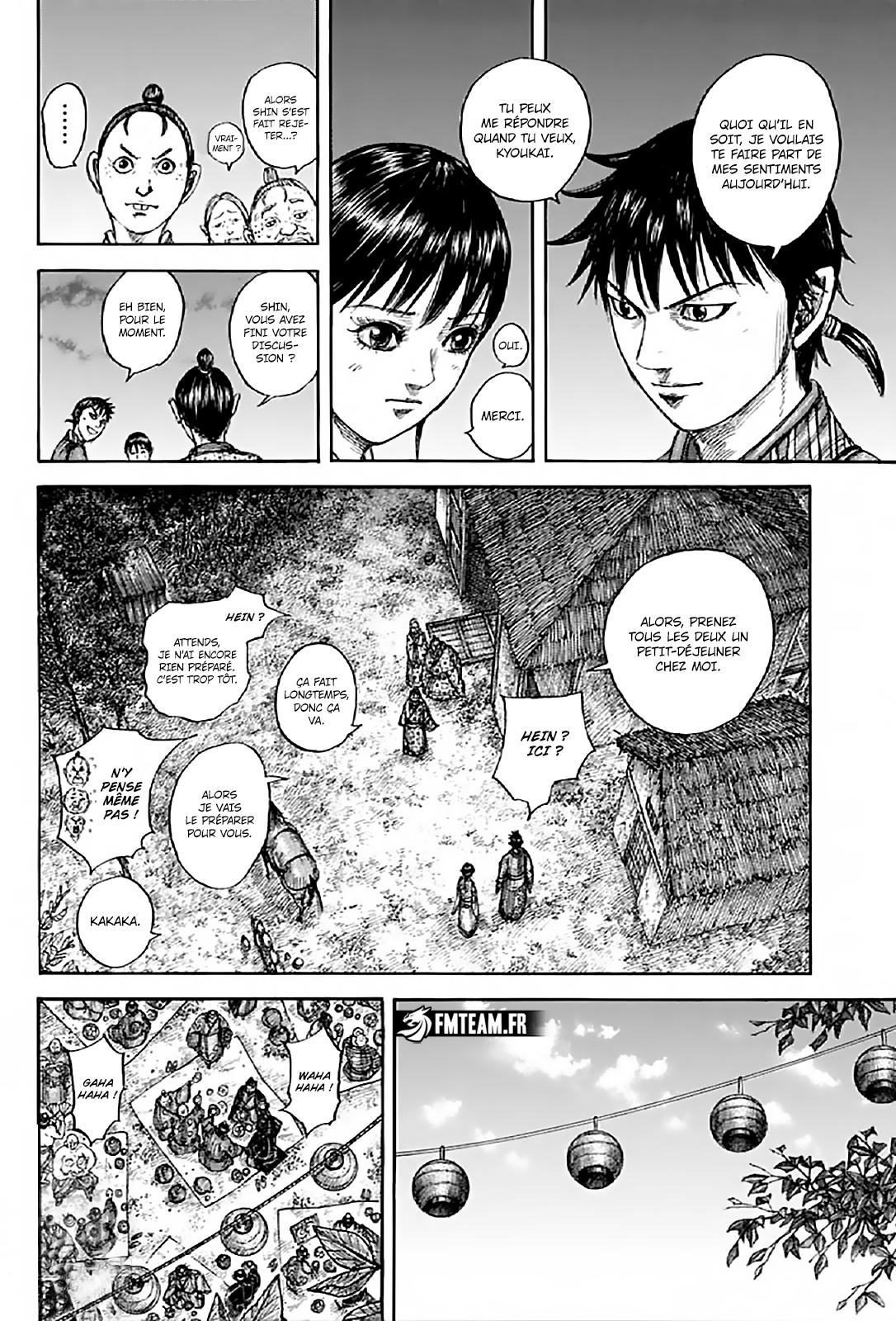 Read Kingdom fr Manga Online
