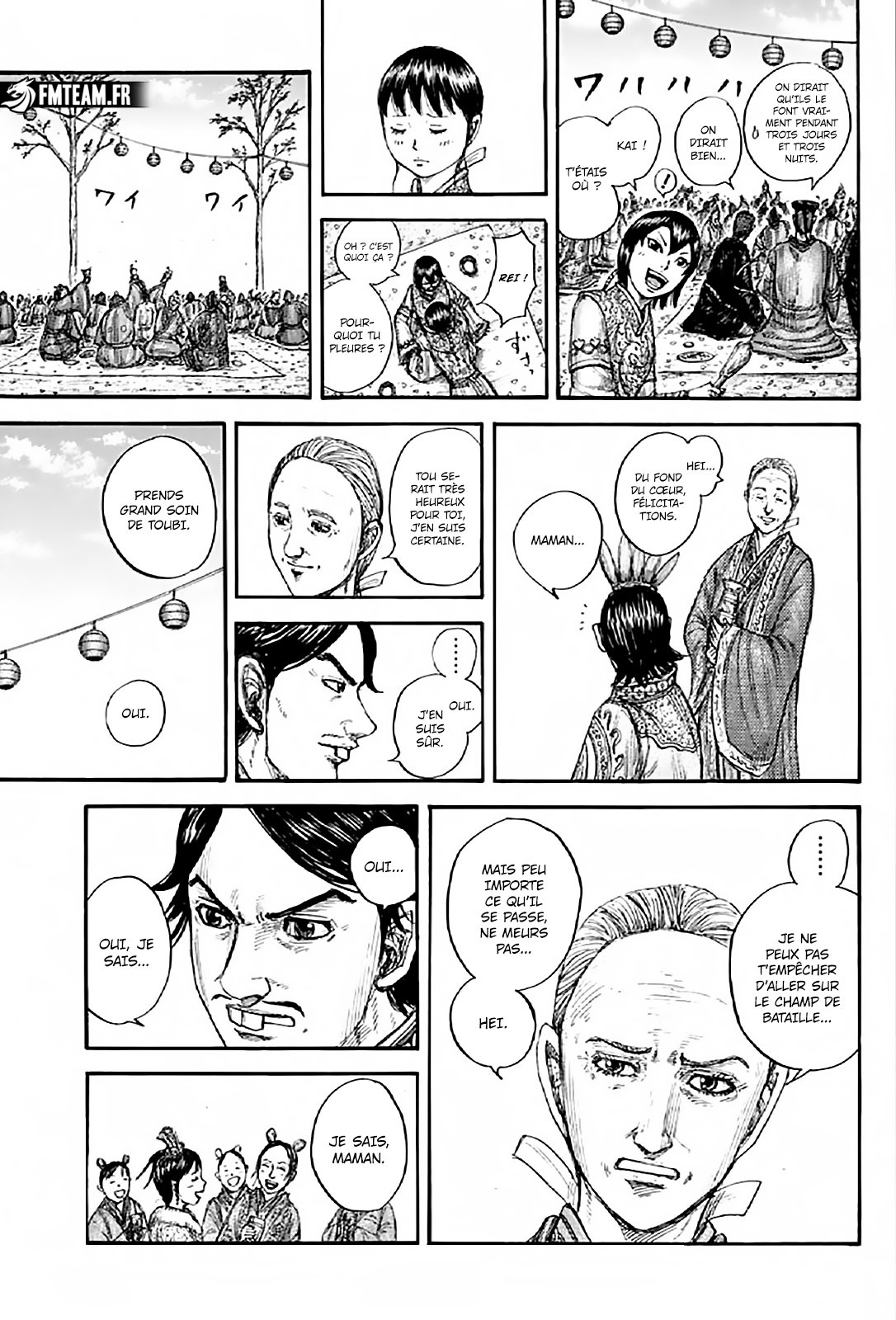 Read Kingdom fr Manga Online
