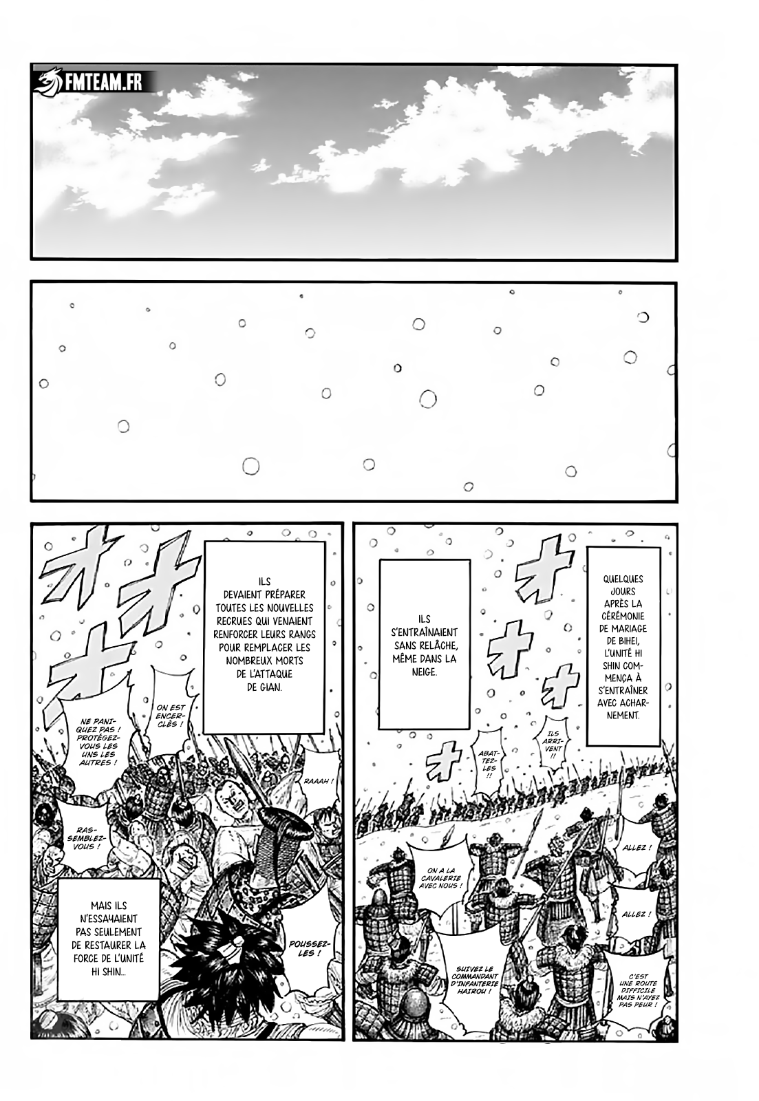 Read Kingdom fr Manga Online