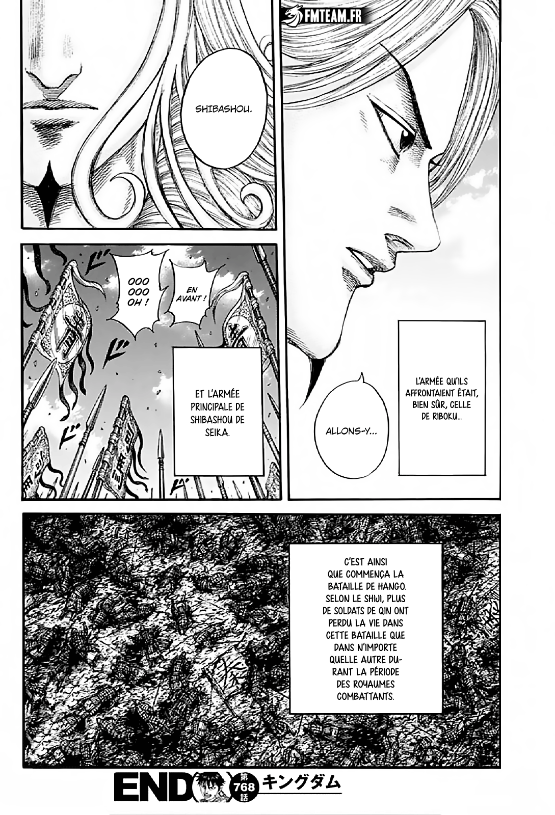Read Kingdom fr Manga Online