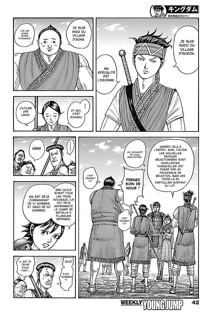 Read Kingdom fr Manga Online