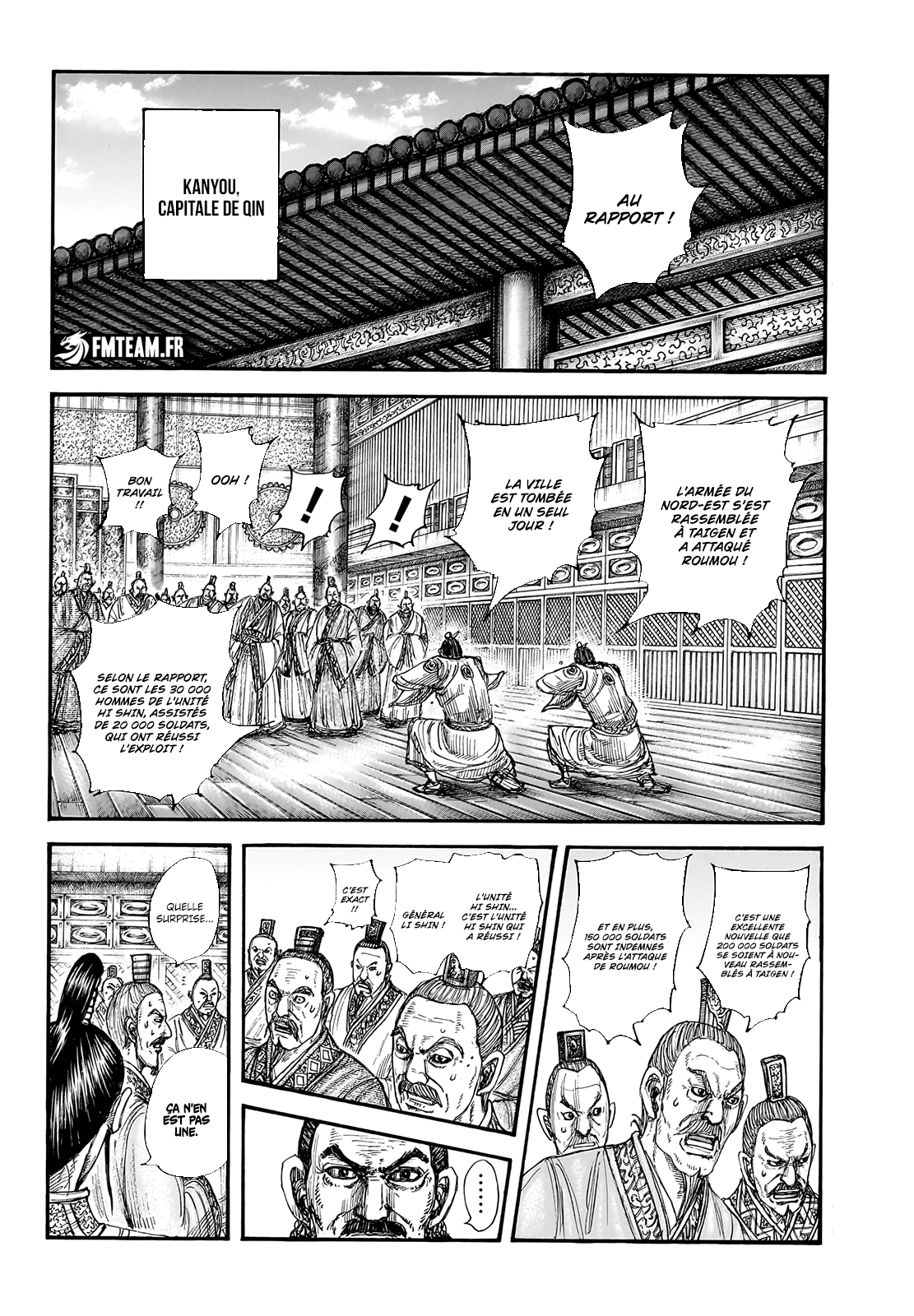 Read Kingdom fr Manga Online