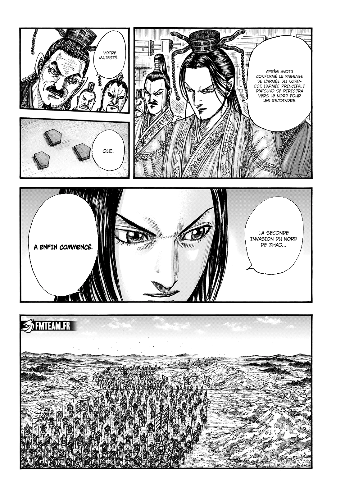 Read Kingdom fr Manga Online