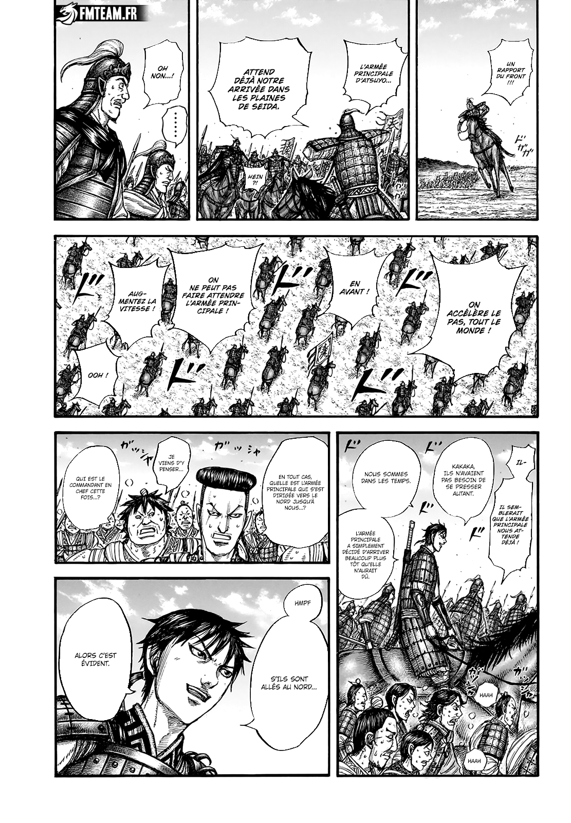 Read Kingdom fr Manga Online