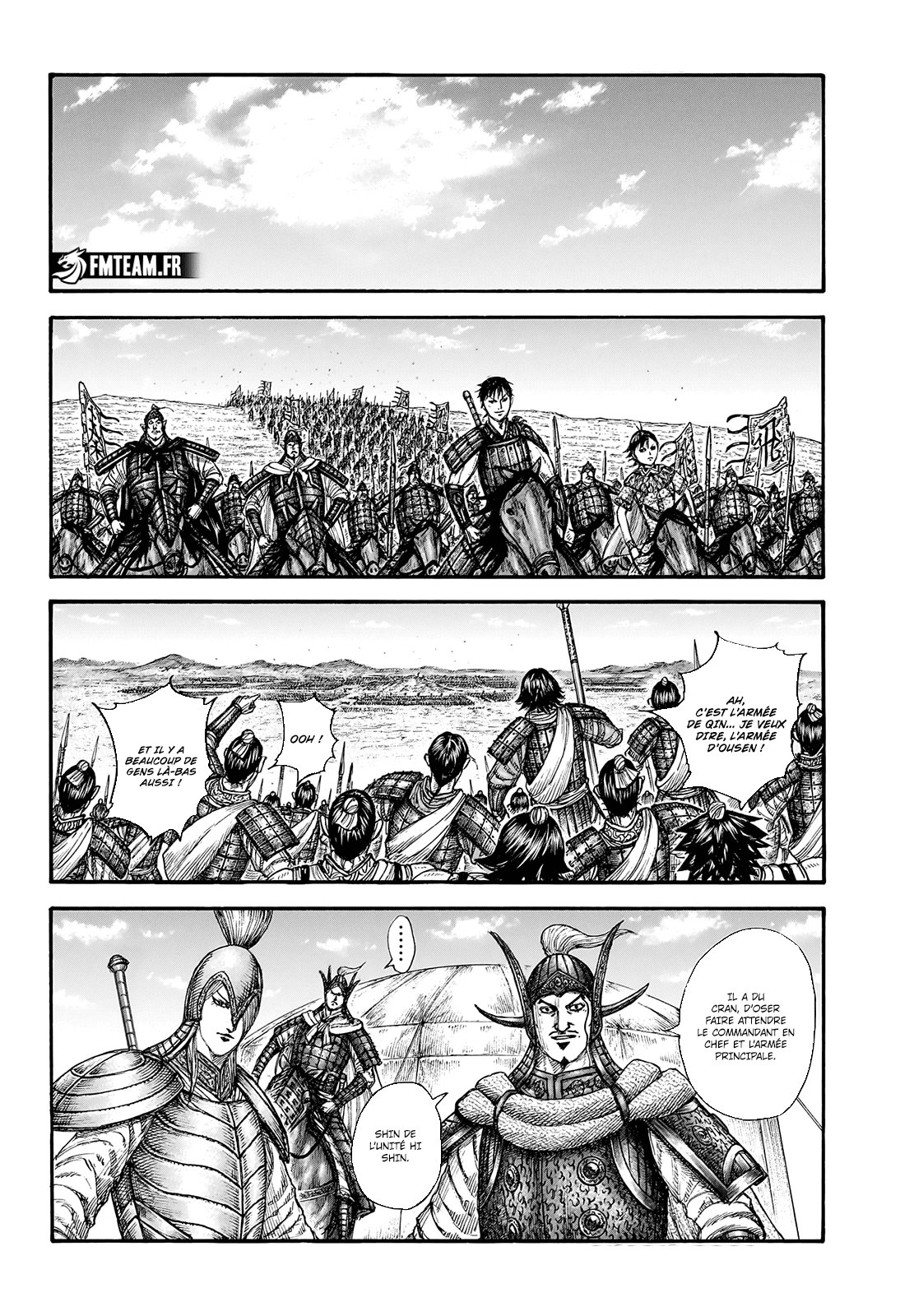 Read Kingdom fr Manga Online