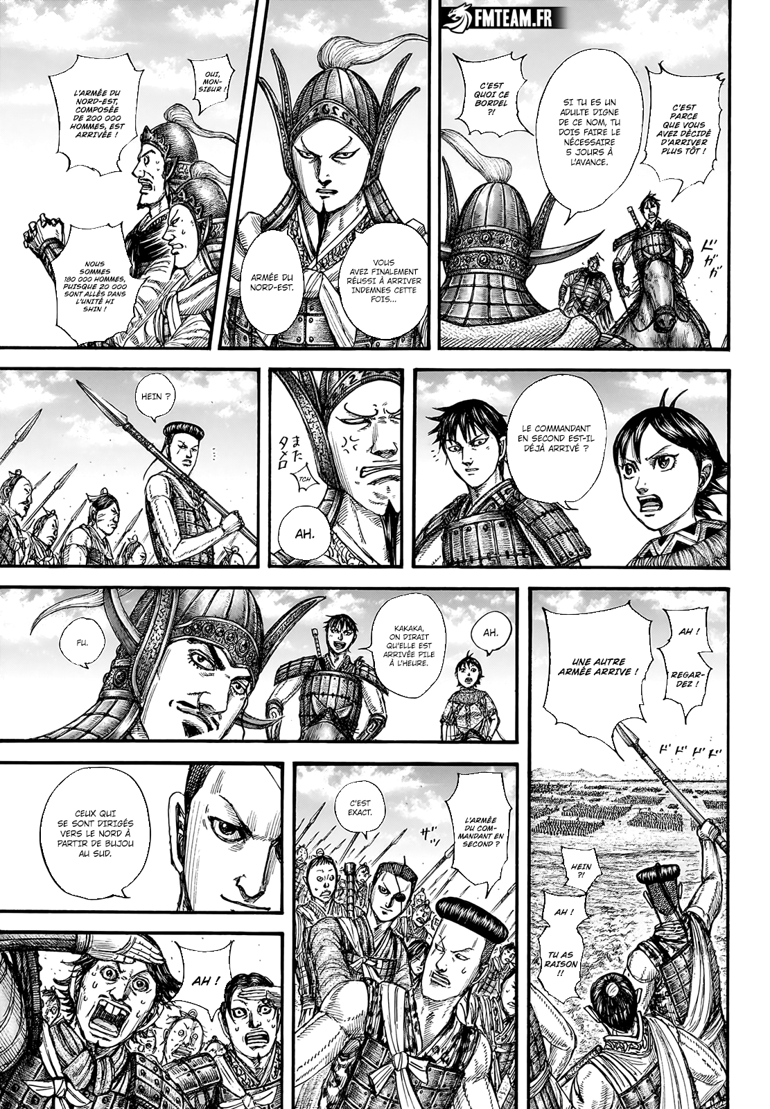 Read Kingdom fr Manga Online