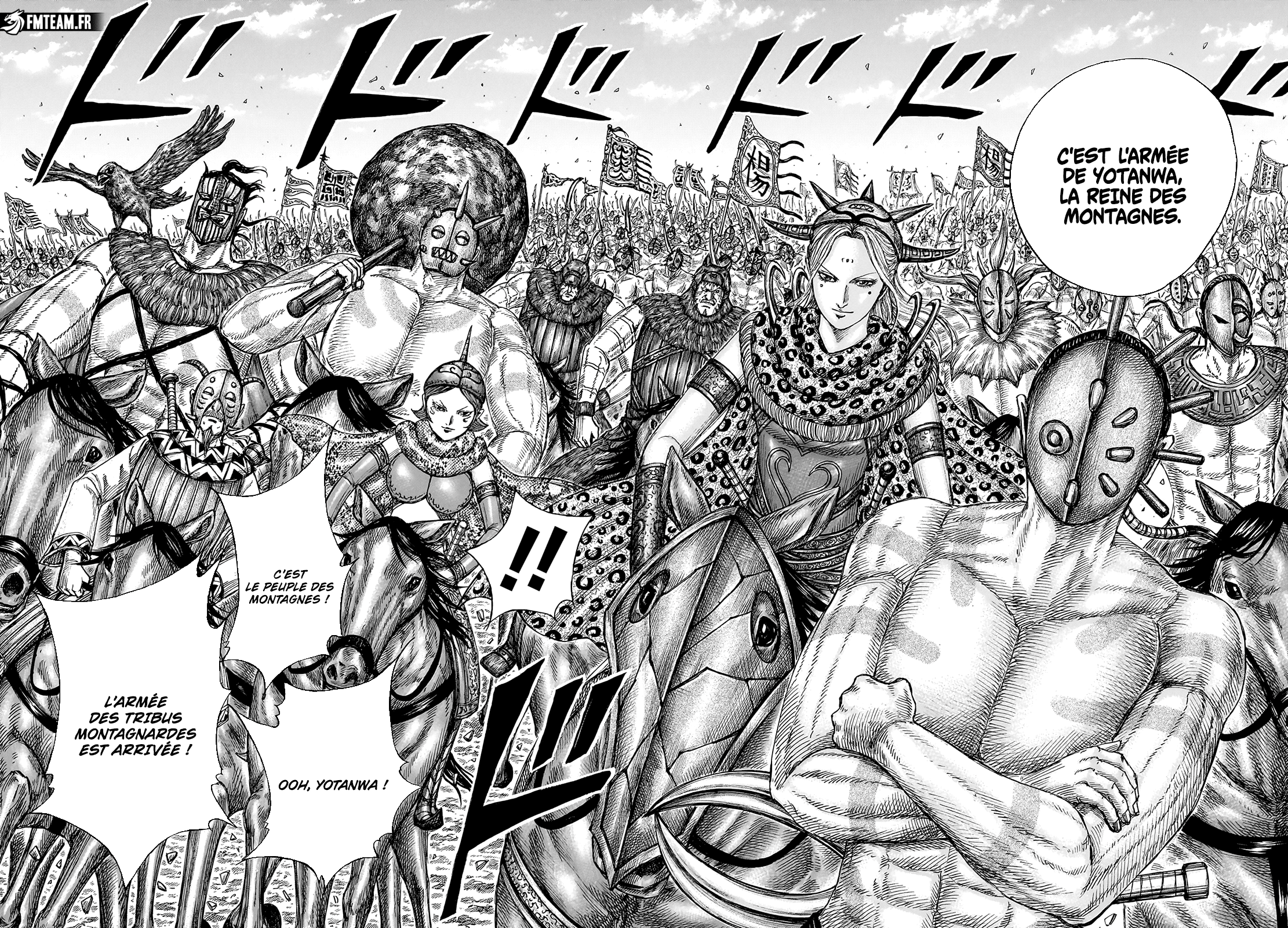 Read Kingdom fr Manga Online