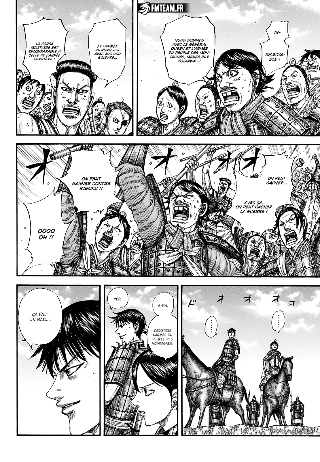 Read Kingdom fr Manga Online