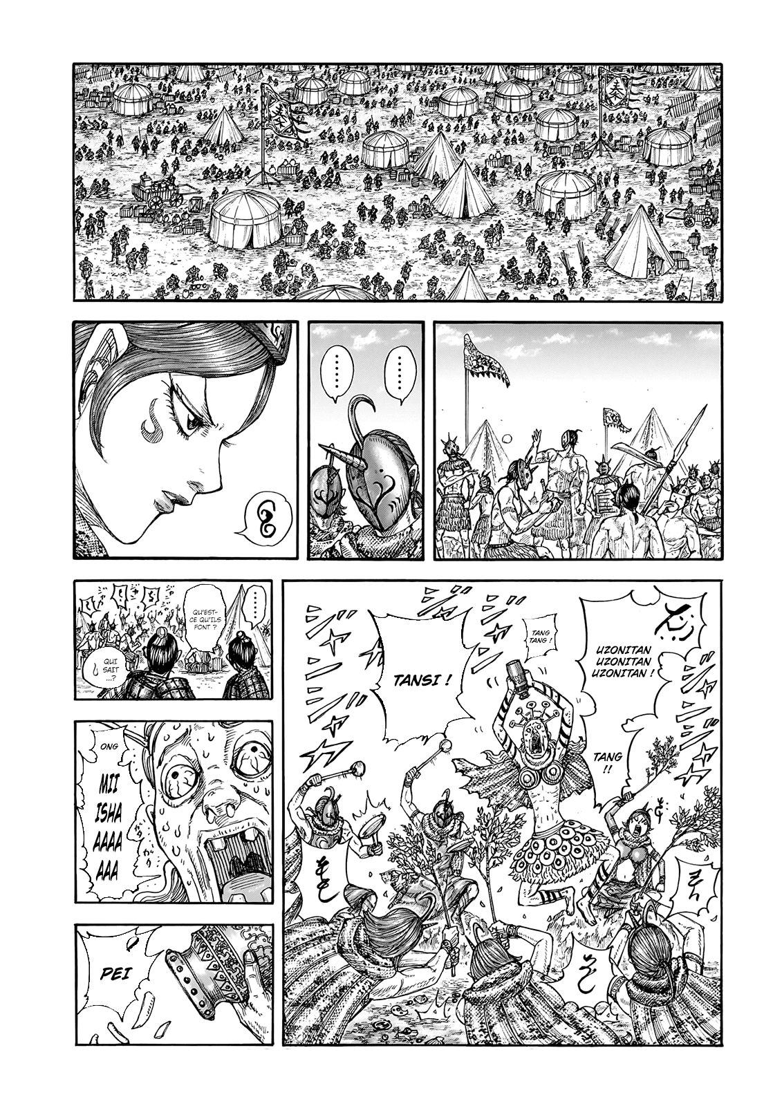 Read Kingdom fr Manga Online
