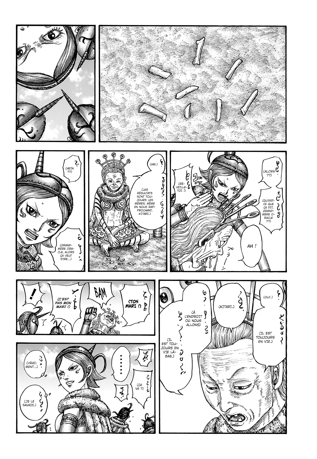 Read Kingdom fr Manga Online