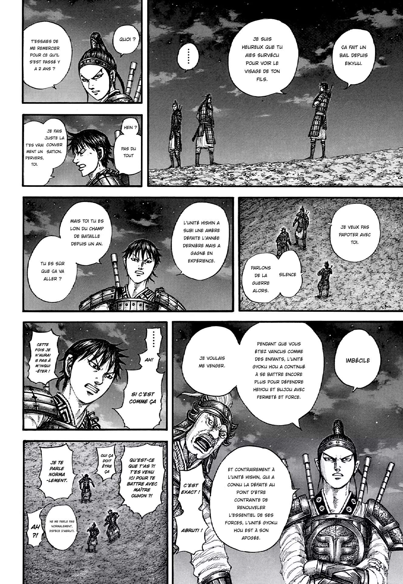 Read Kingdom fr Manga Online