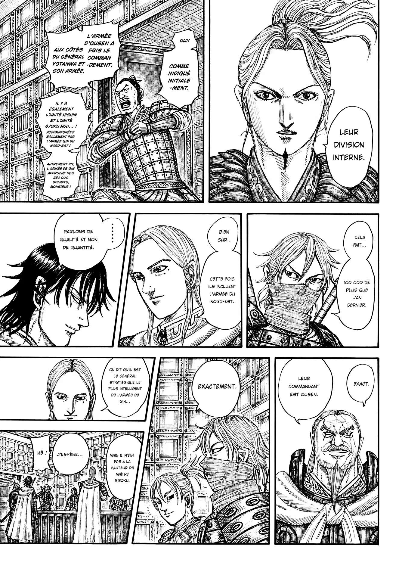Read Kingdom fr Manga Online
