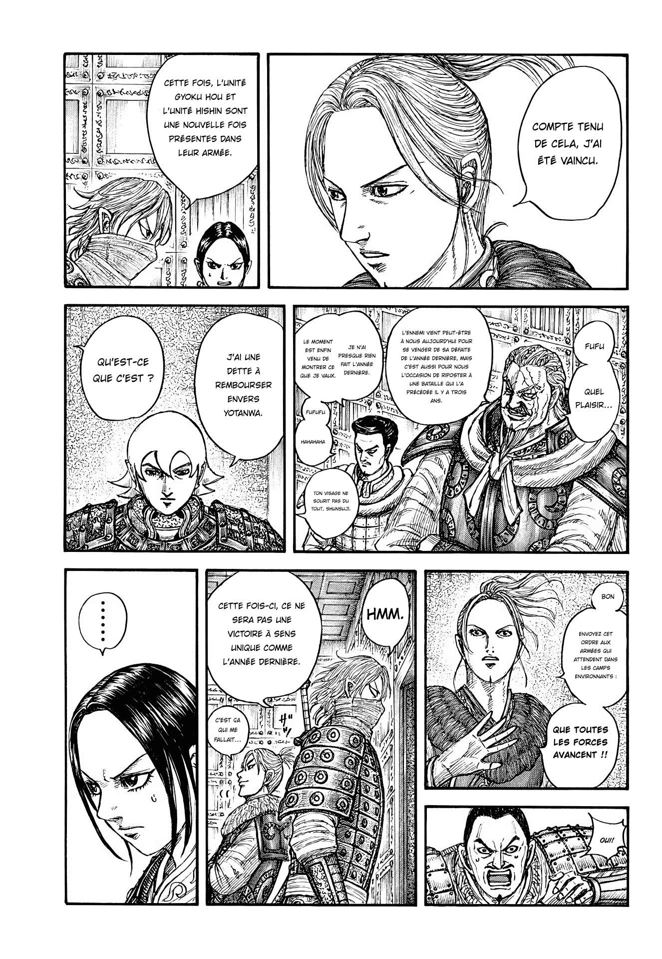 Read Kingdom fr Manga Online
