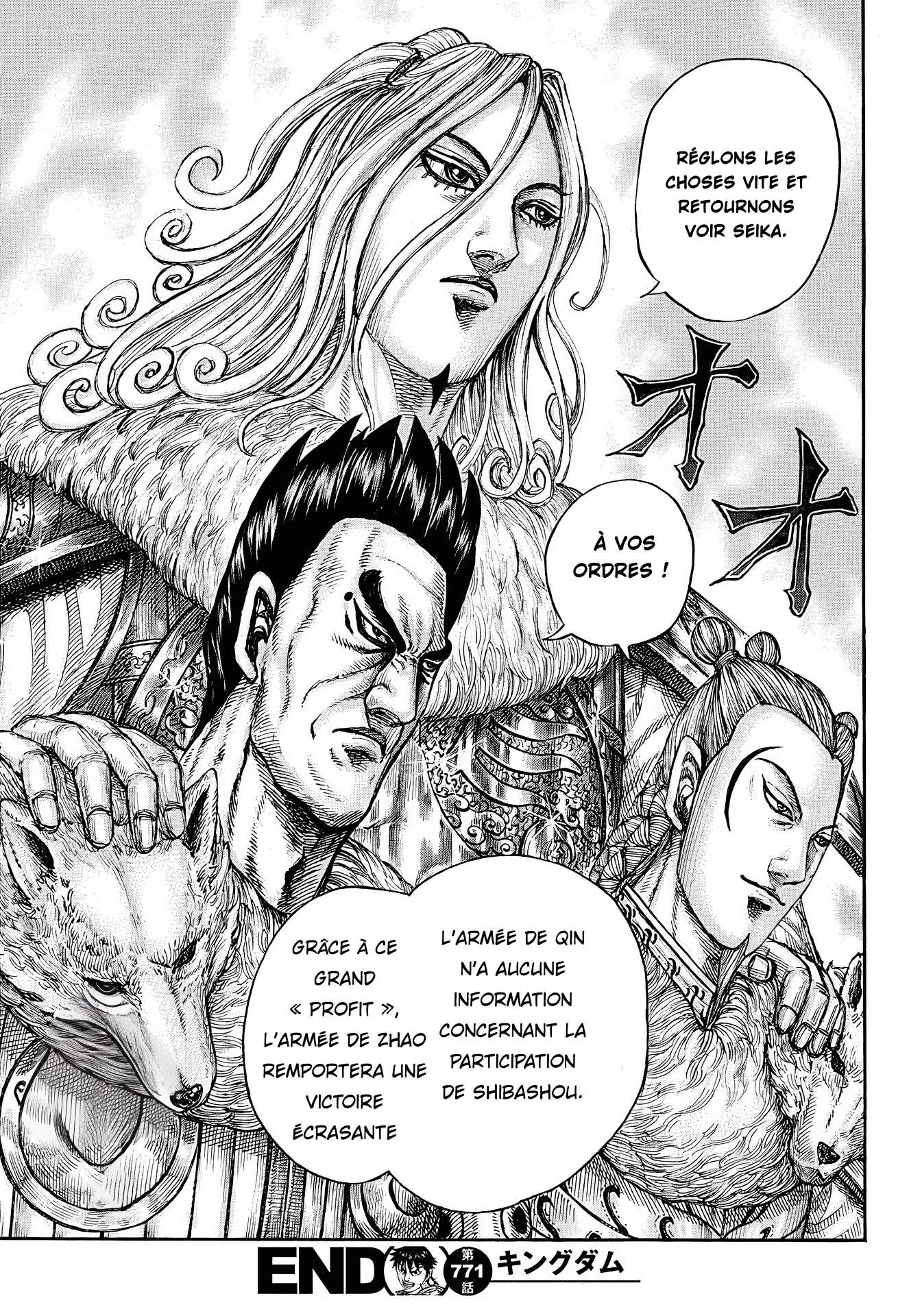Read Kingdom fr Manga Online