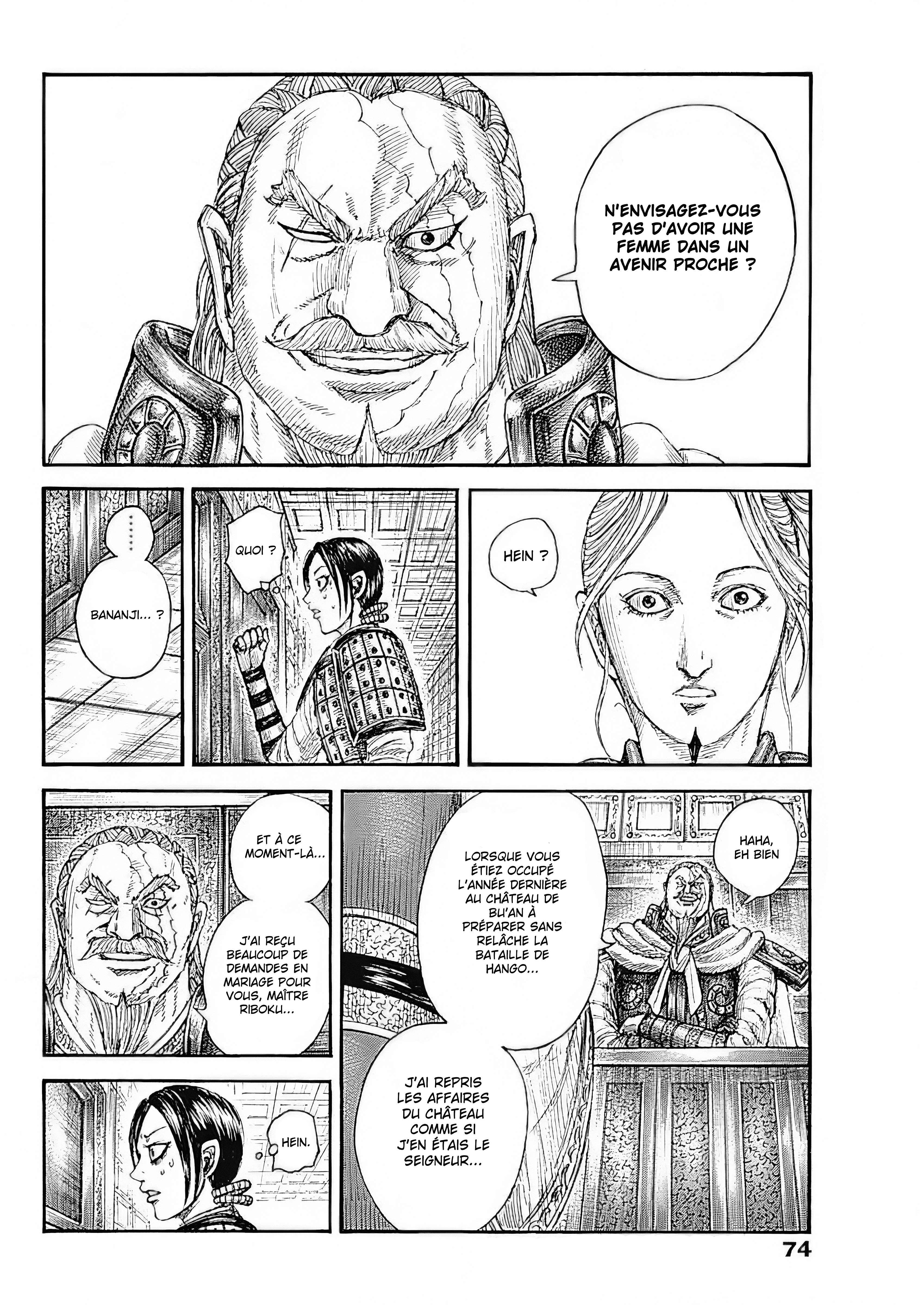 Read Kingdom fr Manga Online