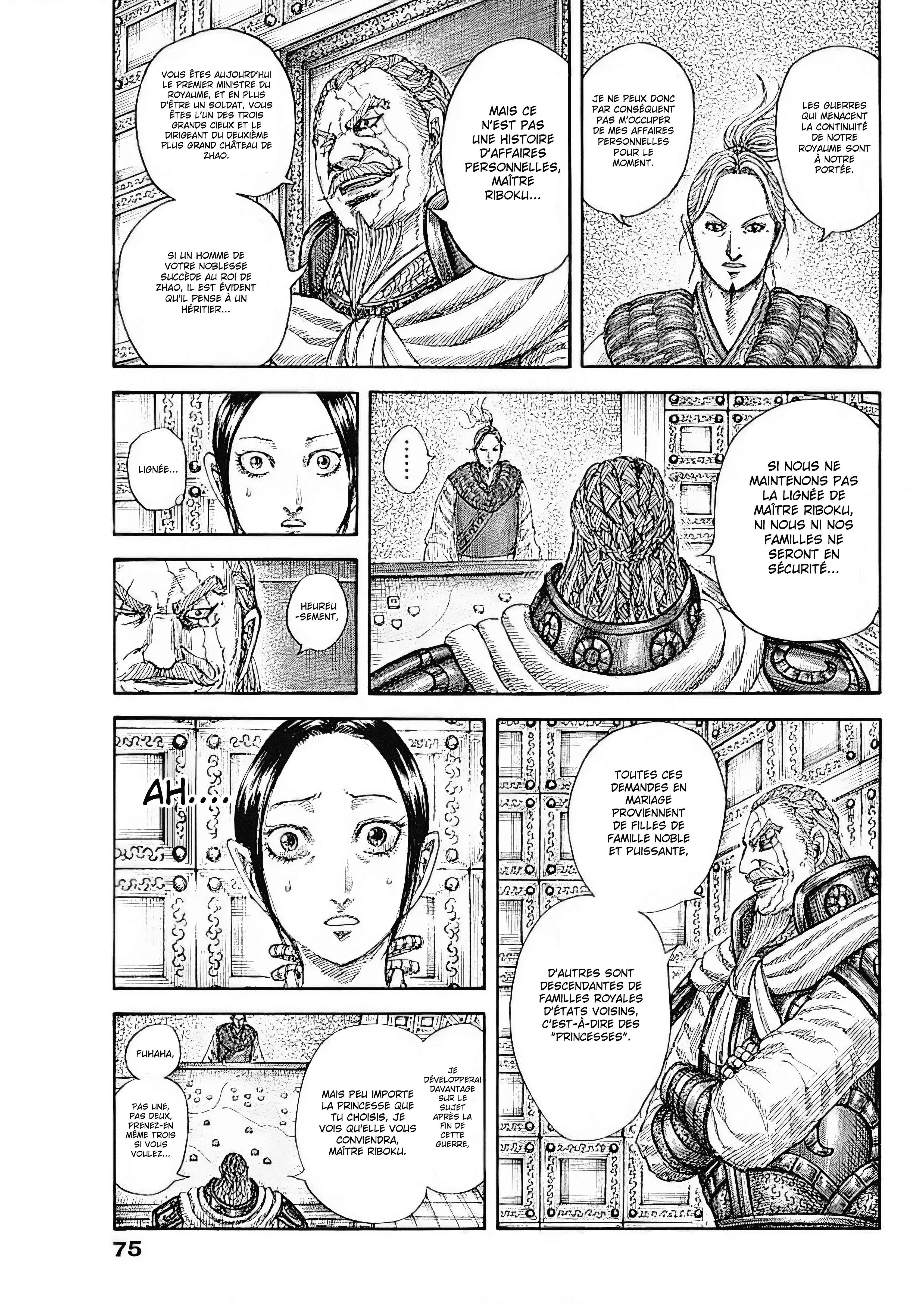 Read Kingdom fr Manga Online