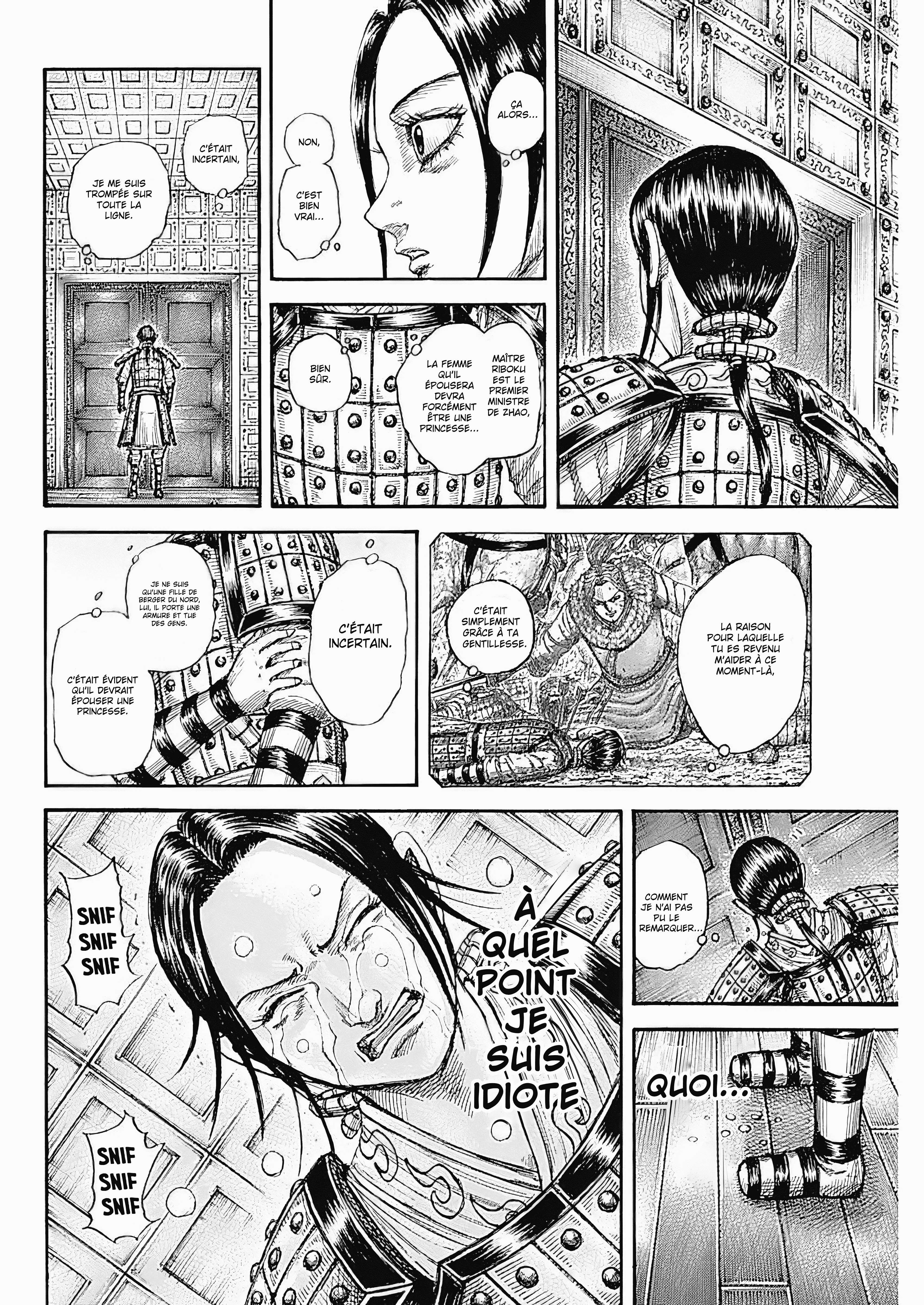 Read Kingdom fr Manga Online