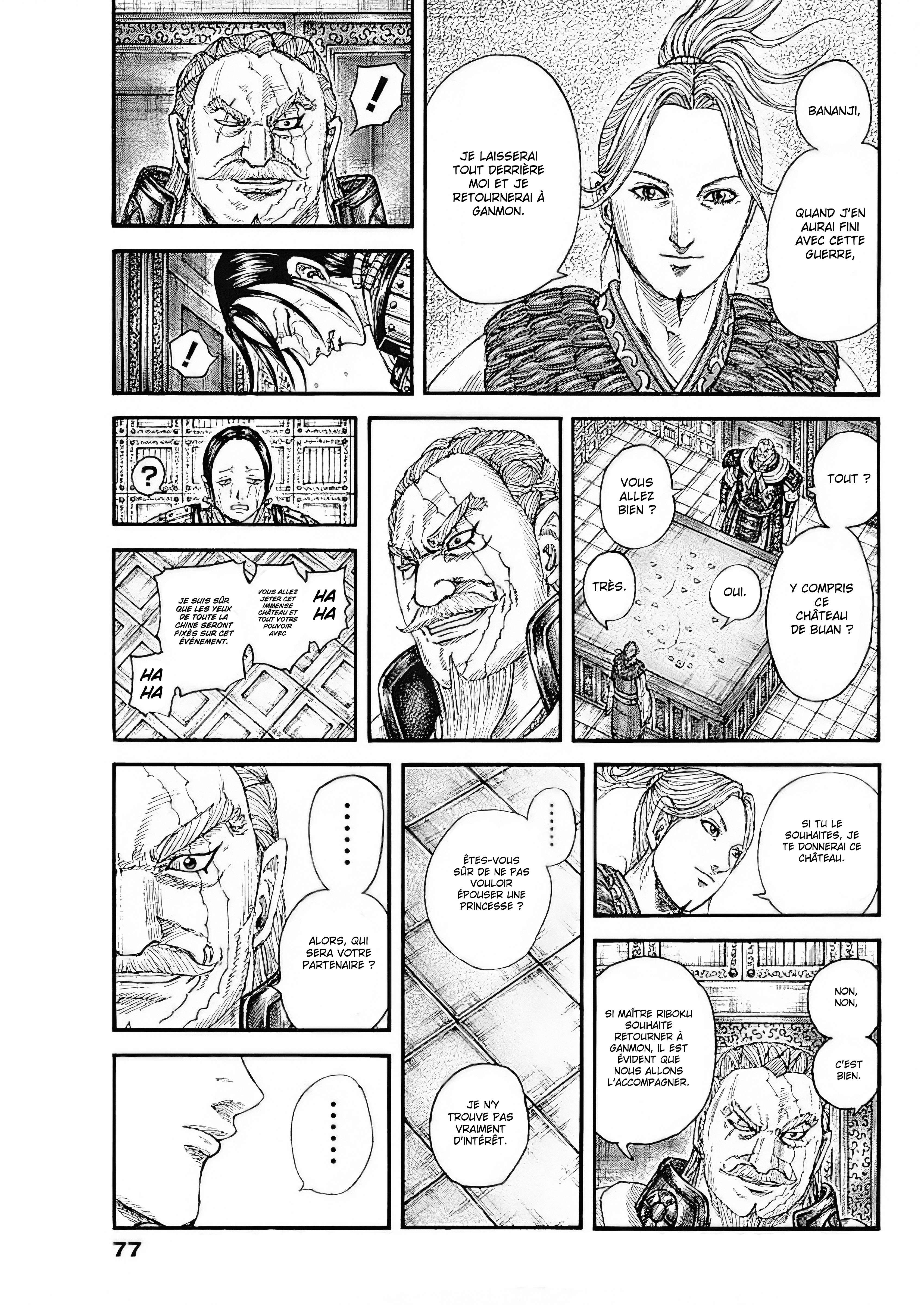 Read Kingdom fr Manga Online