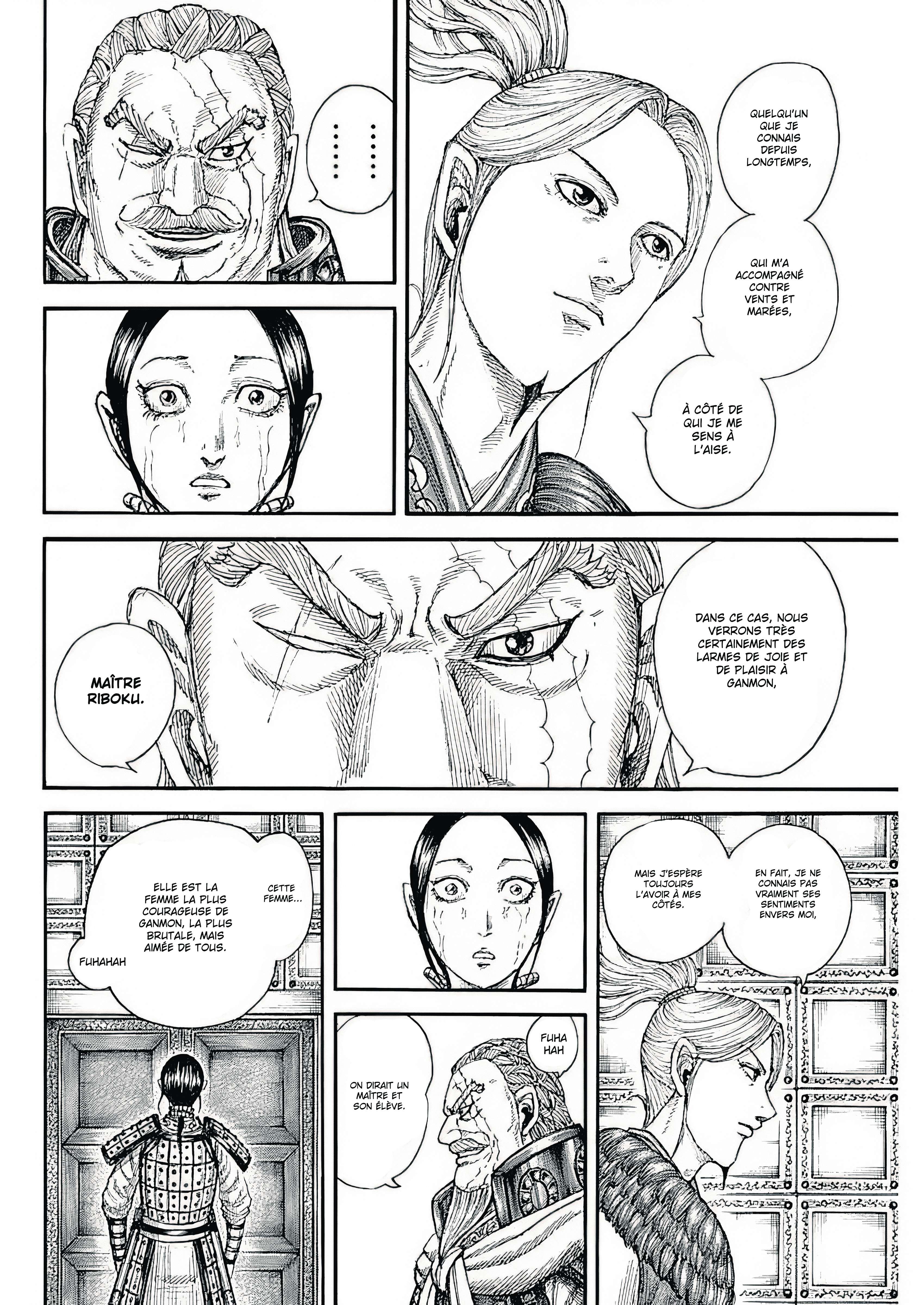 Read Kingdom fr Manga Online