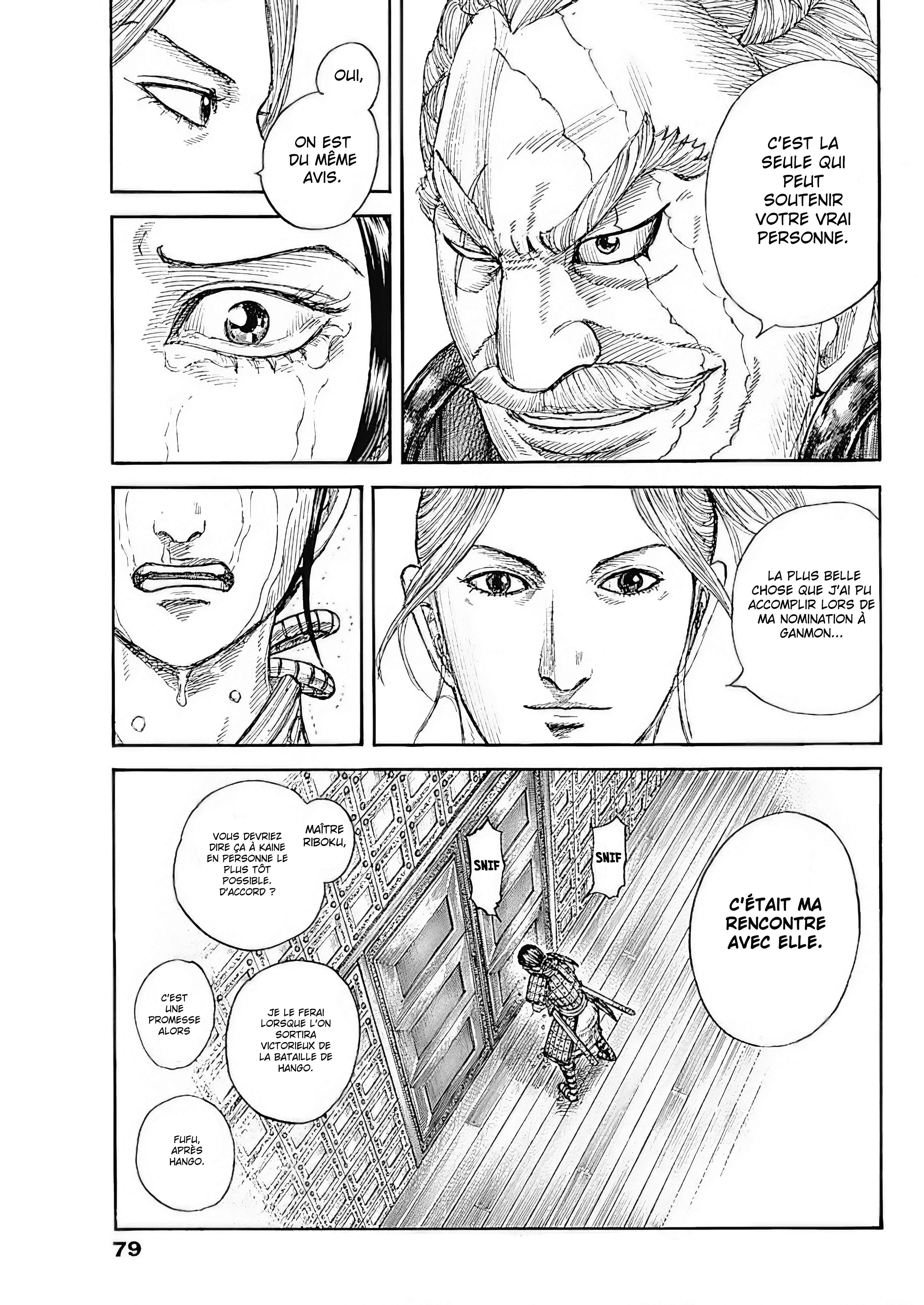Read Kingdom fr Manga Online