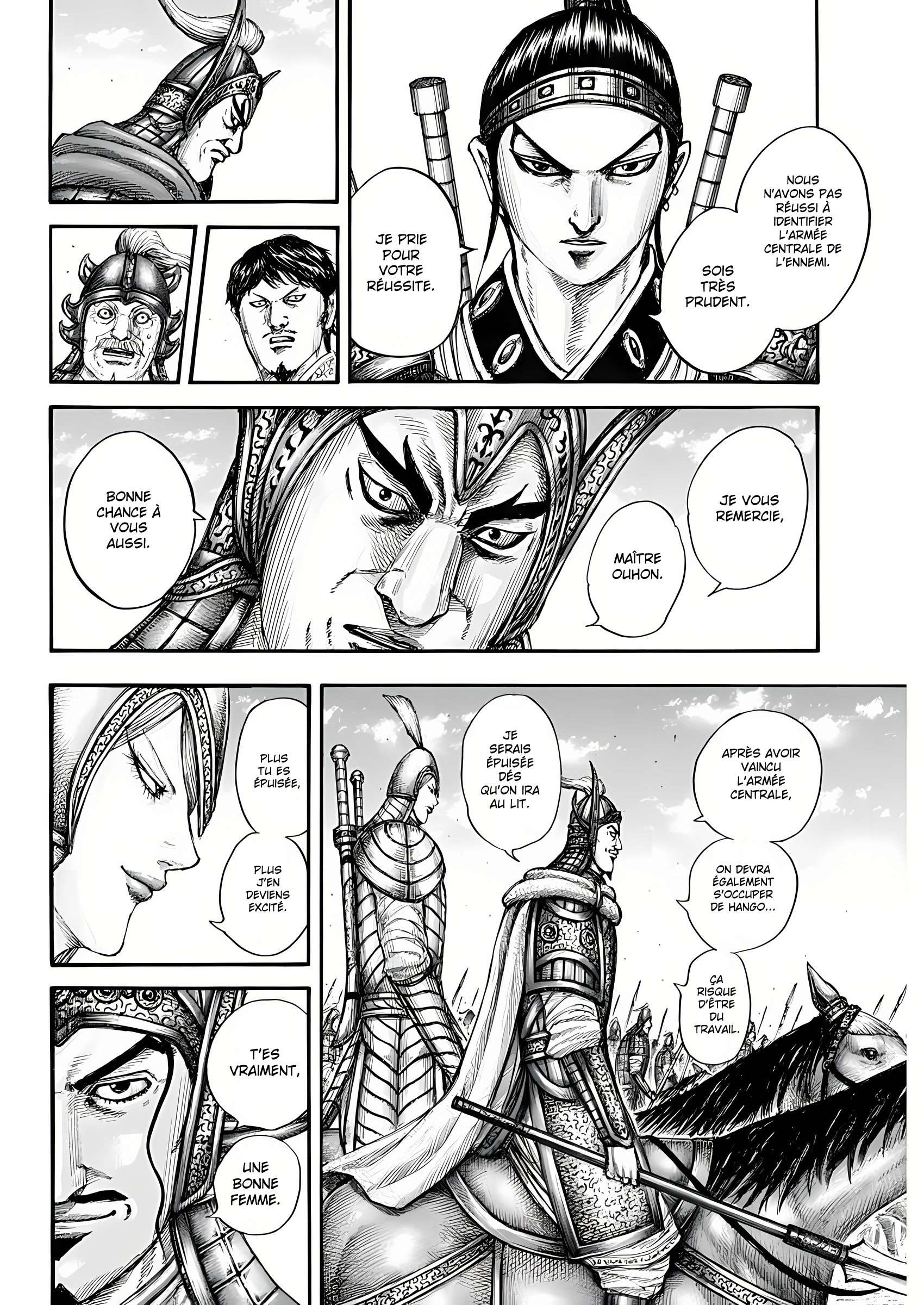 Read Kingdom fr Manga Online