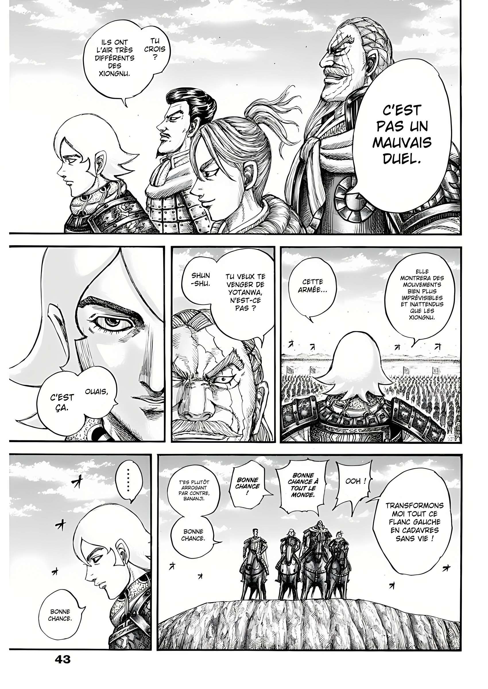 Read Kingdom fr Manga Online
