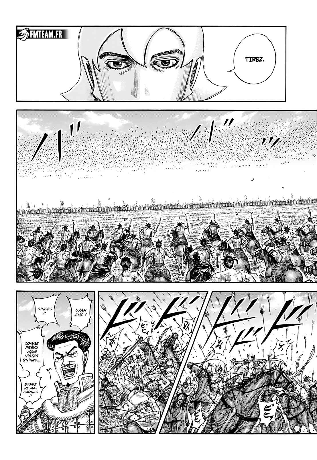 Read Kingdom fr Manga Online