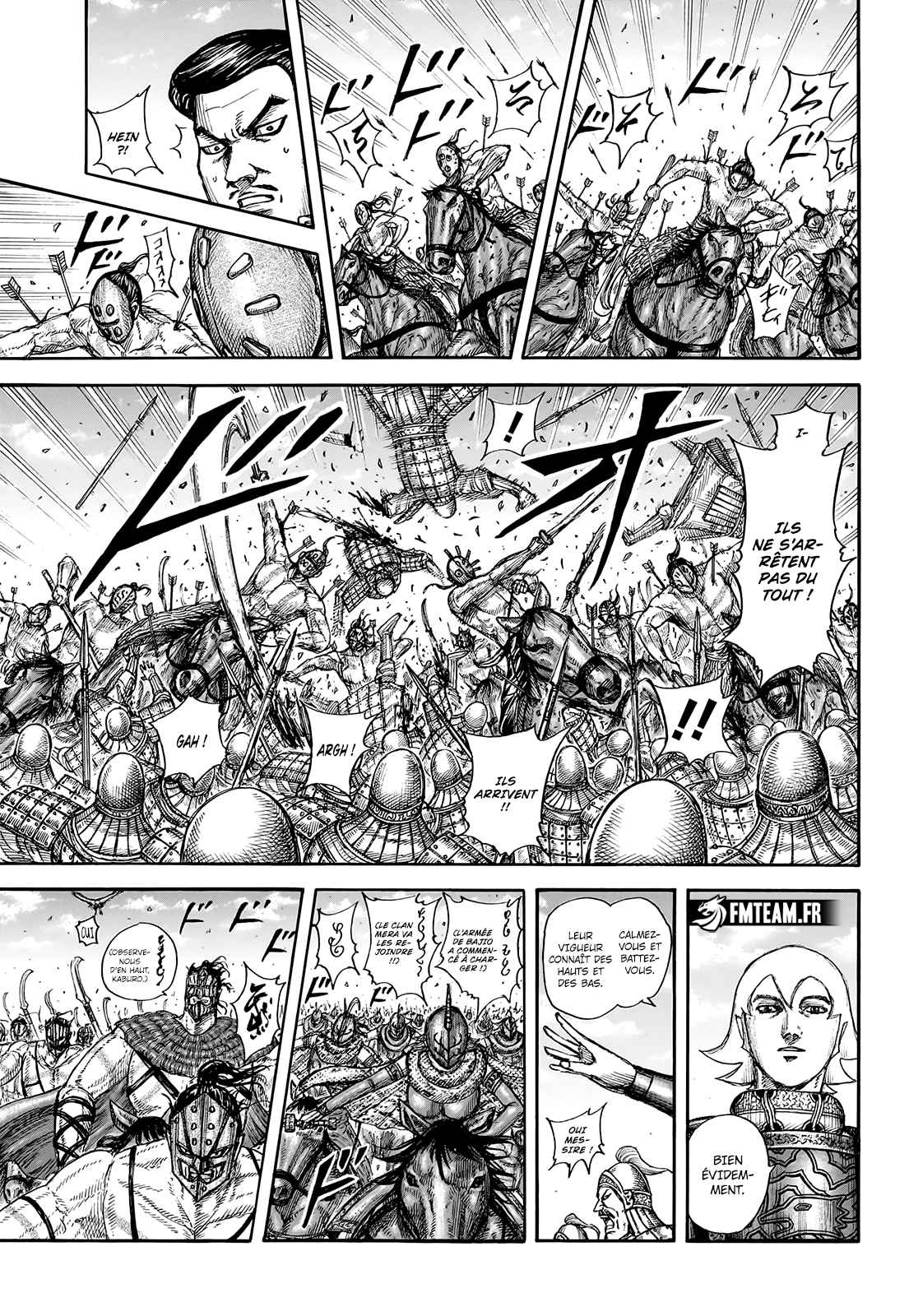 Read Kingdom fr Manga Online