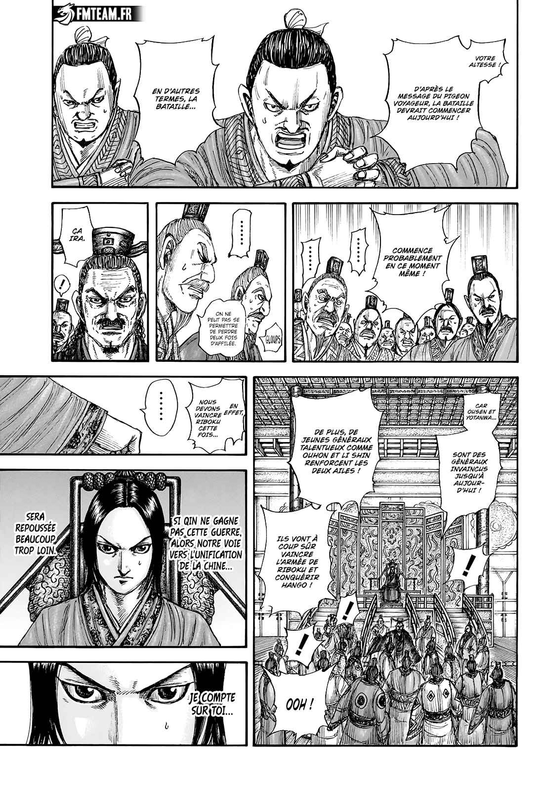 Read Kingdom fr Manga Online
