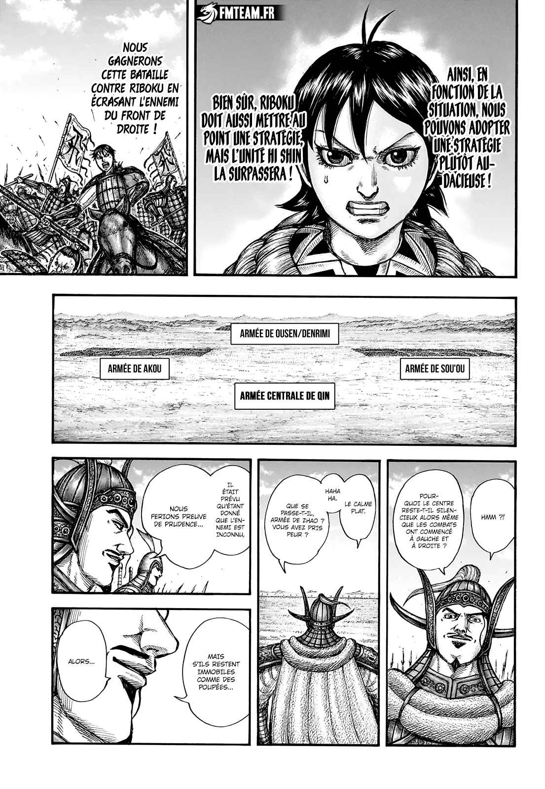 Read Kingdom fr Manga Online